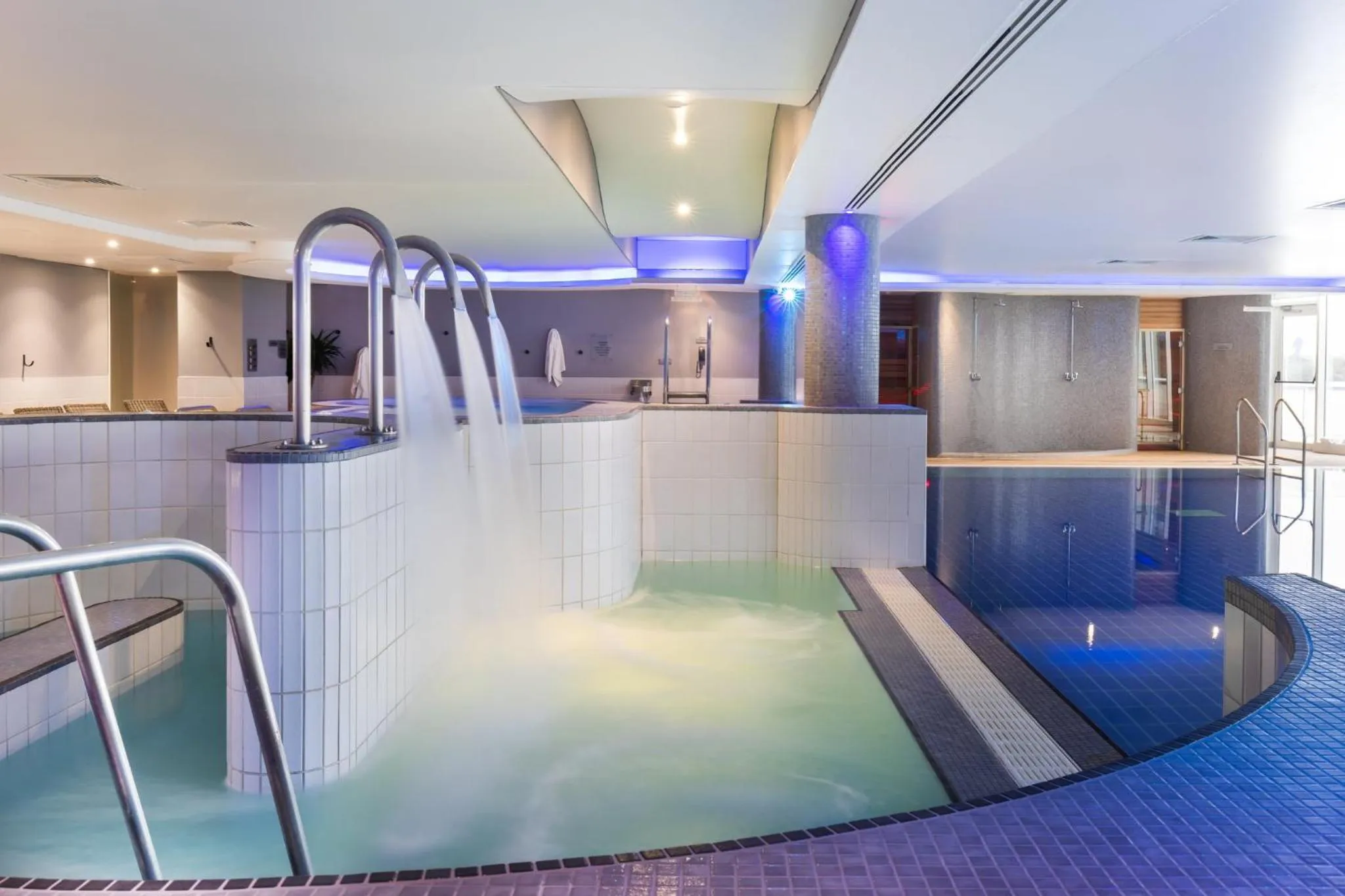 Spa and wellness centre/facilities in voco St. David's Cardiff by IHG