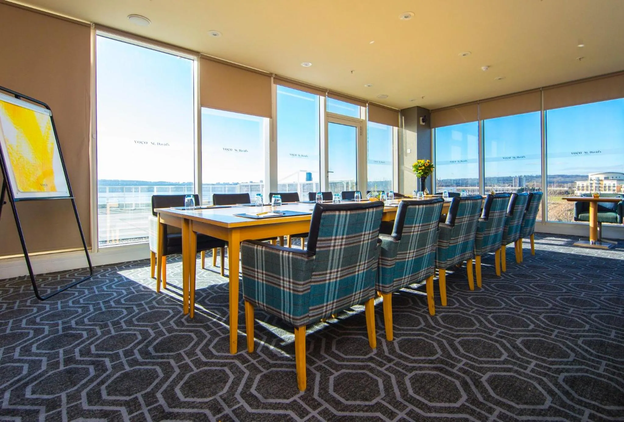 Meeting/conference room in voco St. David's Cardiff by IHG