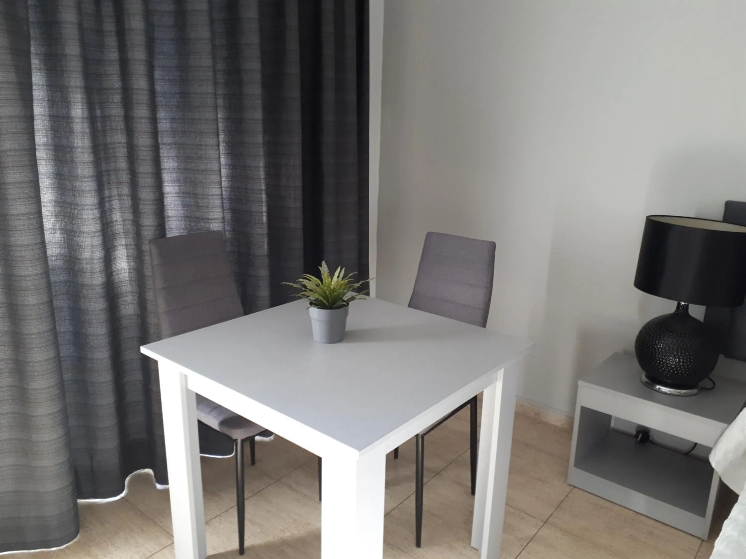 Dining area in Irene's Apartments