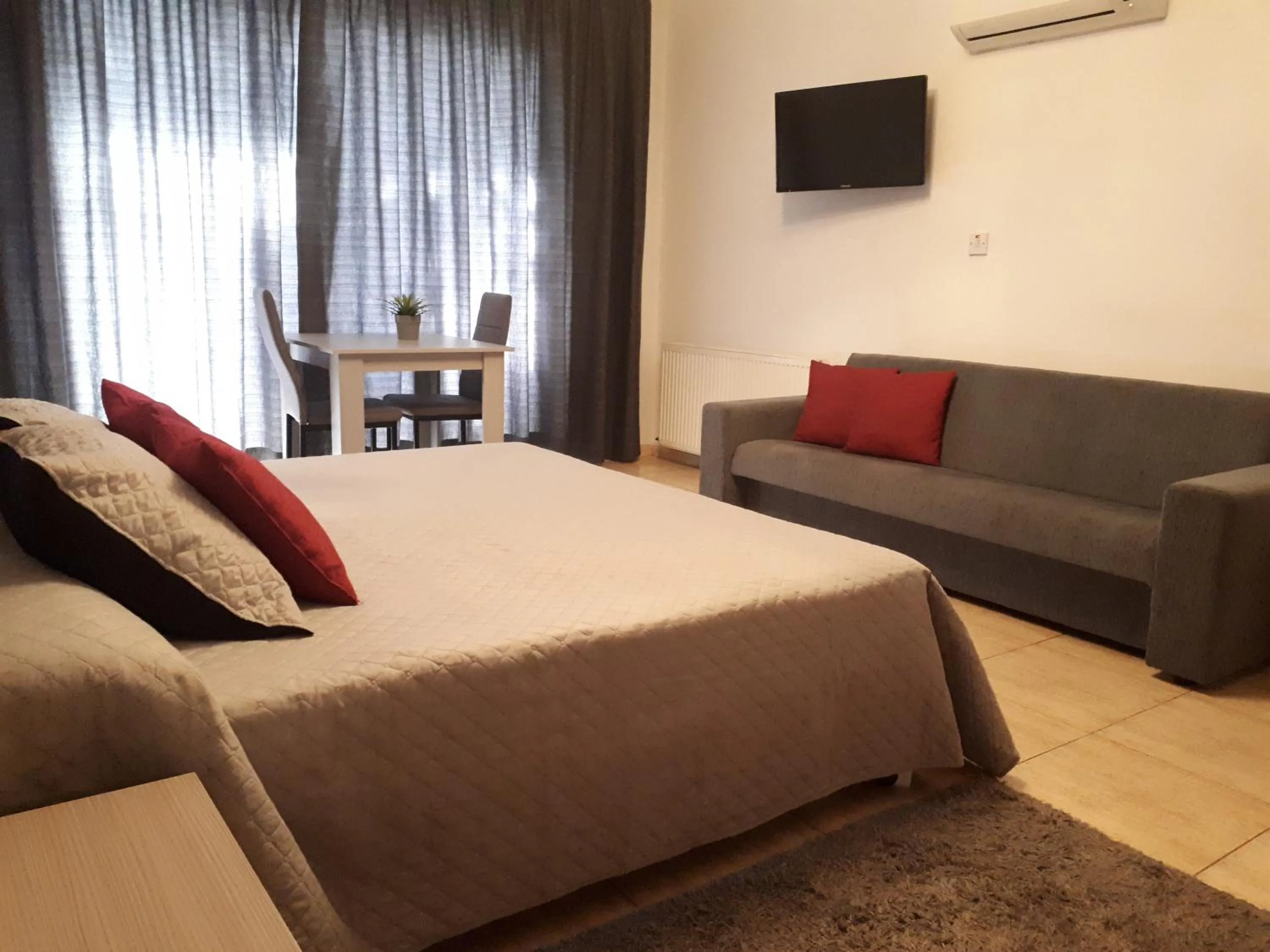 Bedroom in Irene's Apartments