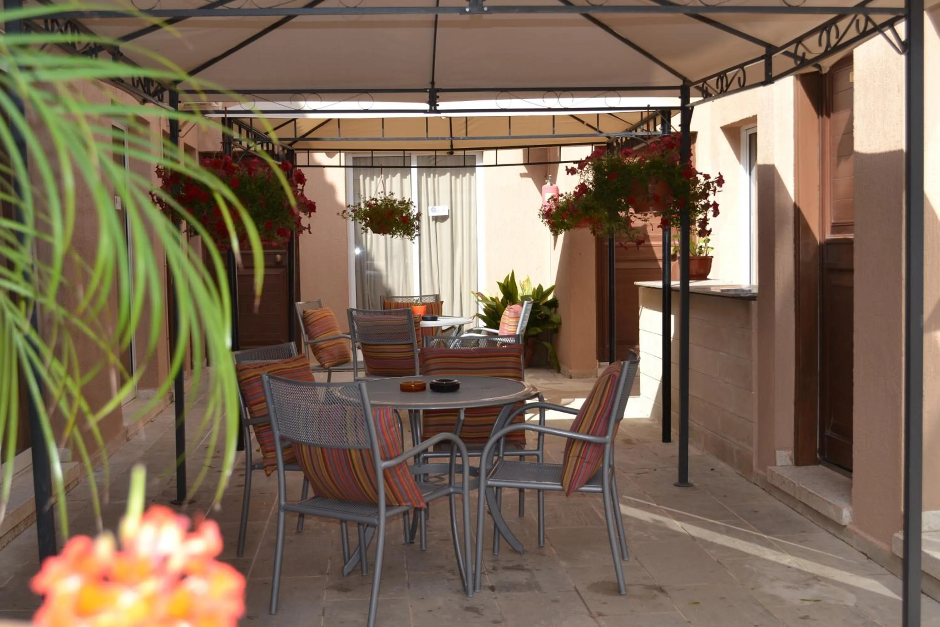 Patio in Irene's Apartments