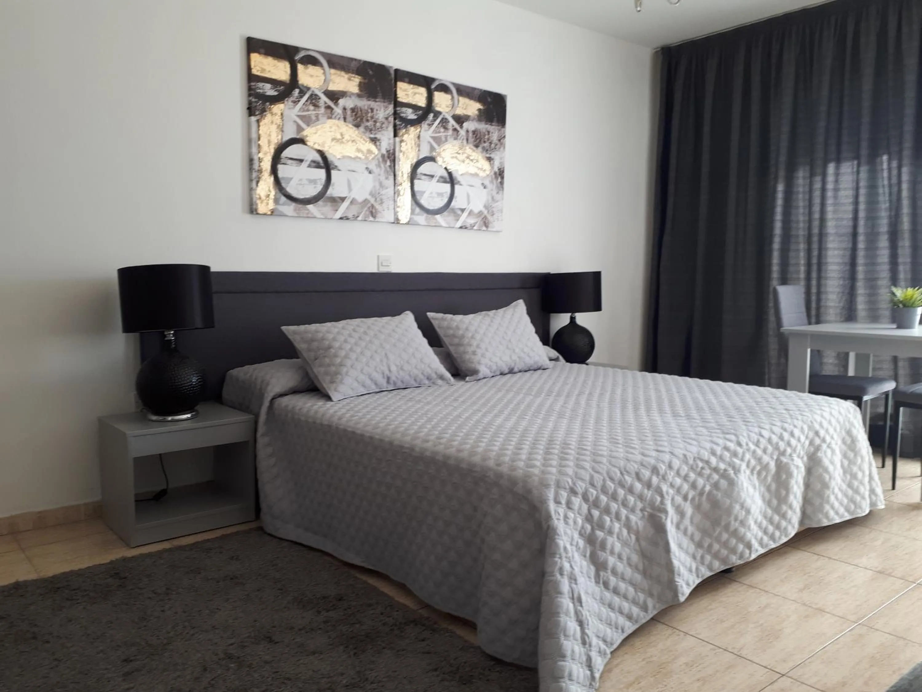 Bedroom in Irene's Apartments