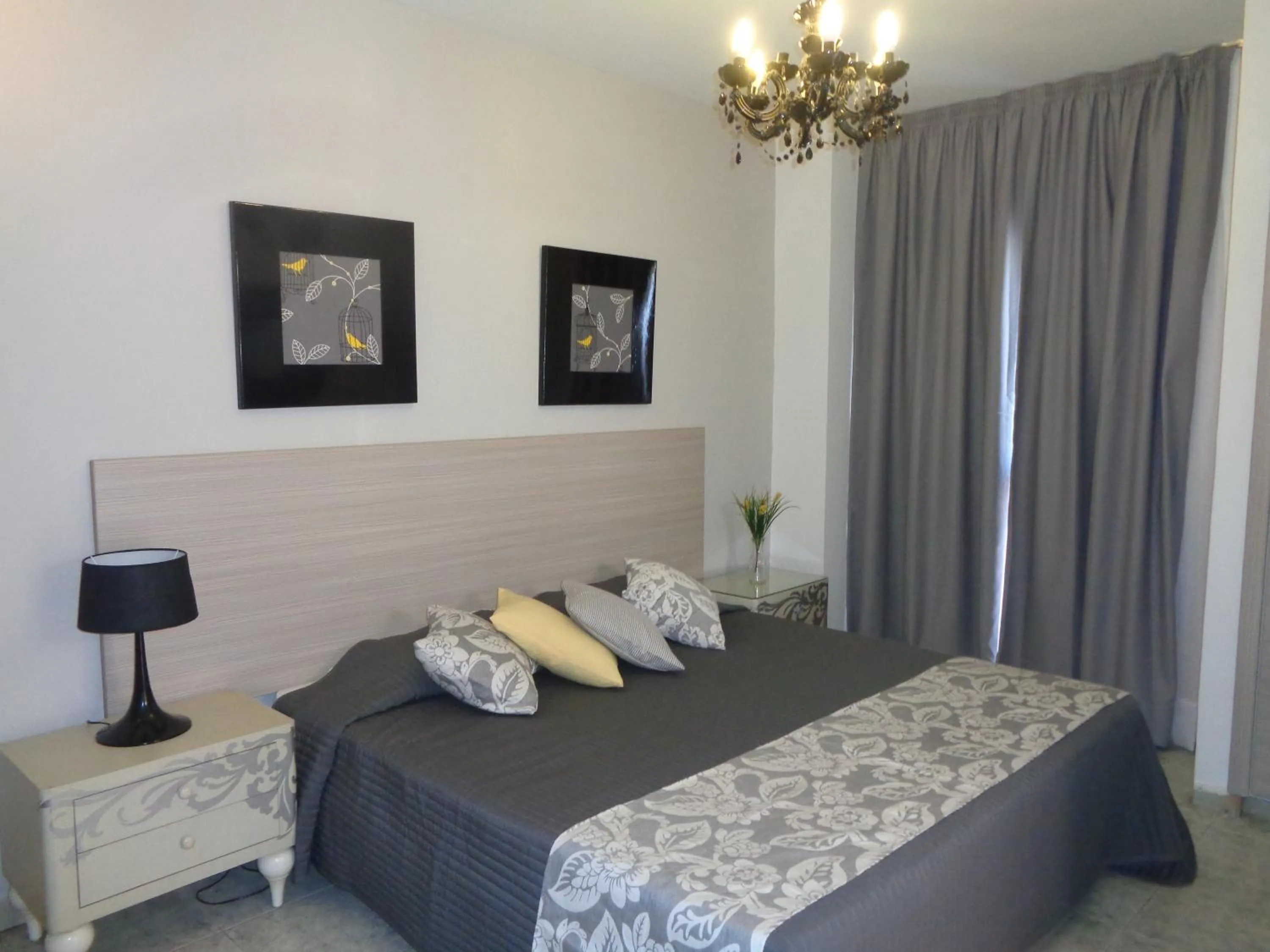 Bedroom in Irene's Apartments