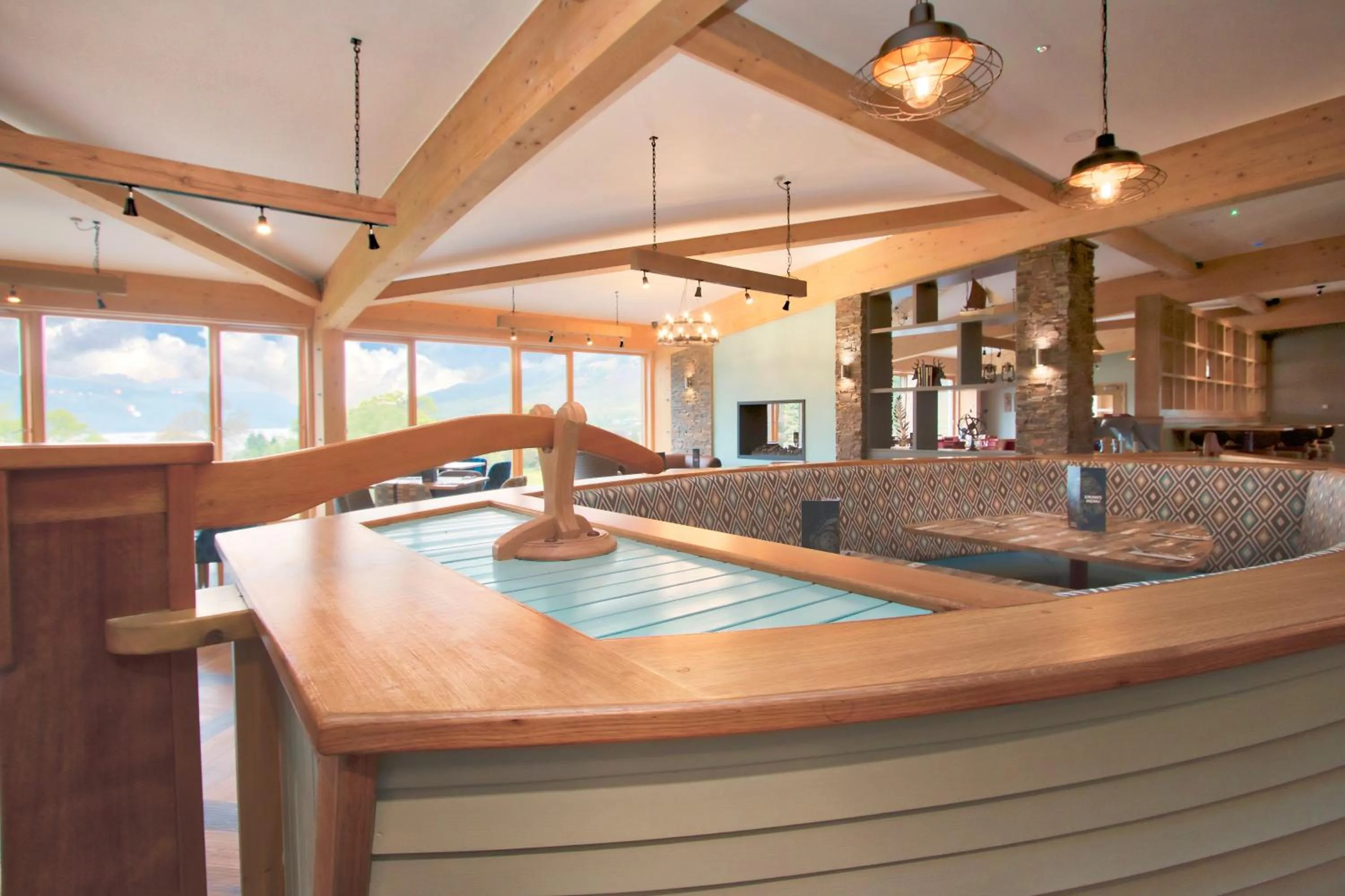 Restaurant/places to eat in Drimsynie Estate Hotel