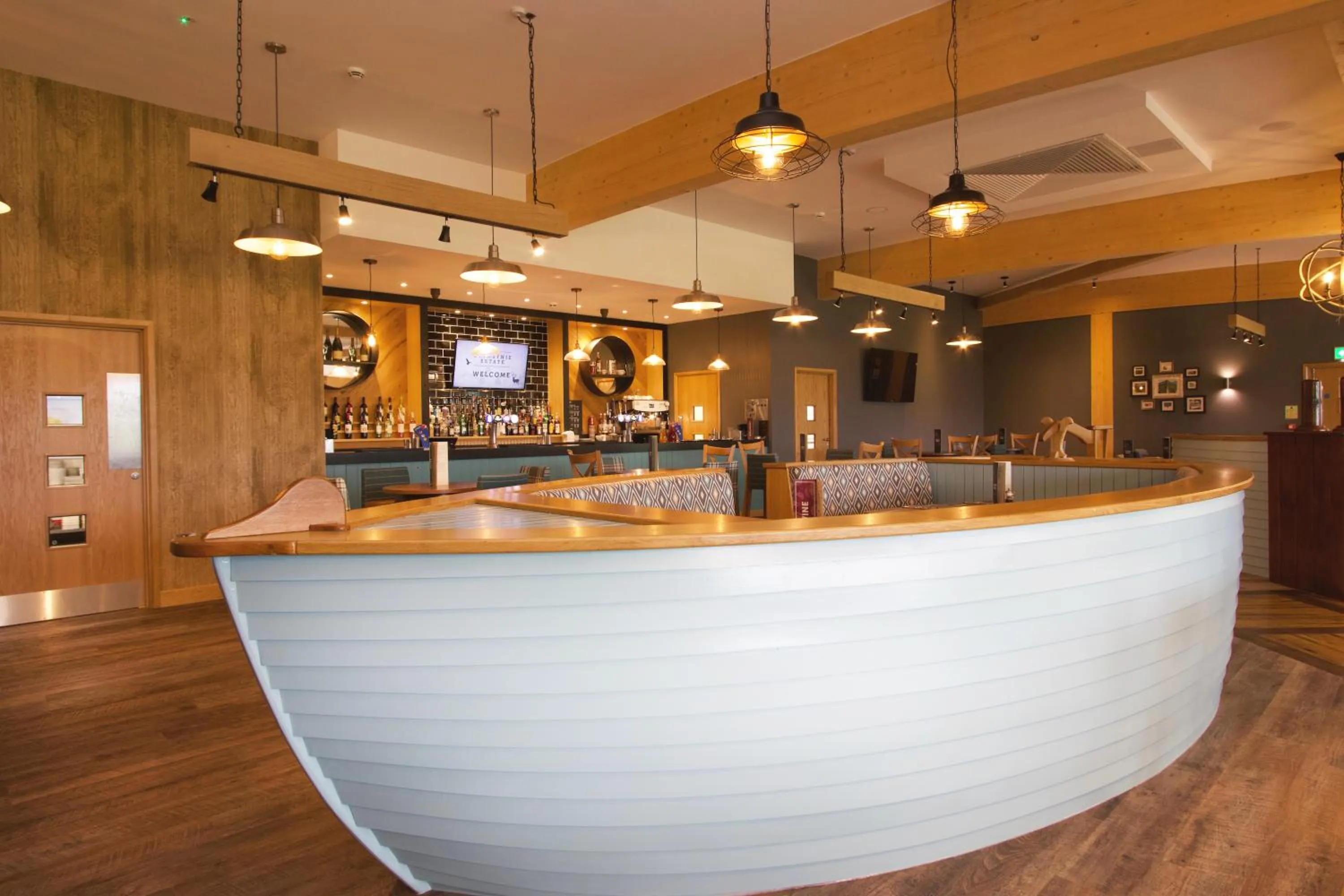 Restaurant/places to eat in Drimsynie Estate Hotel