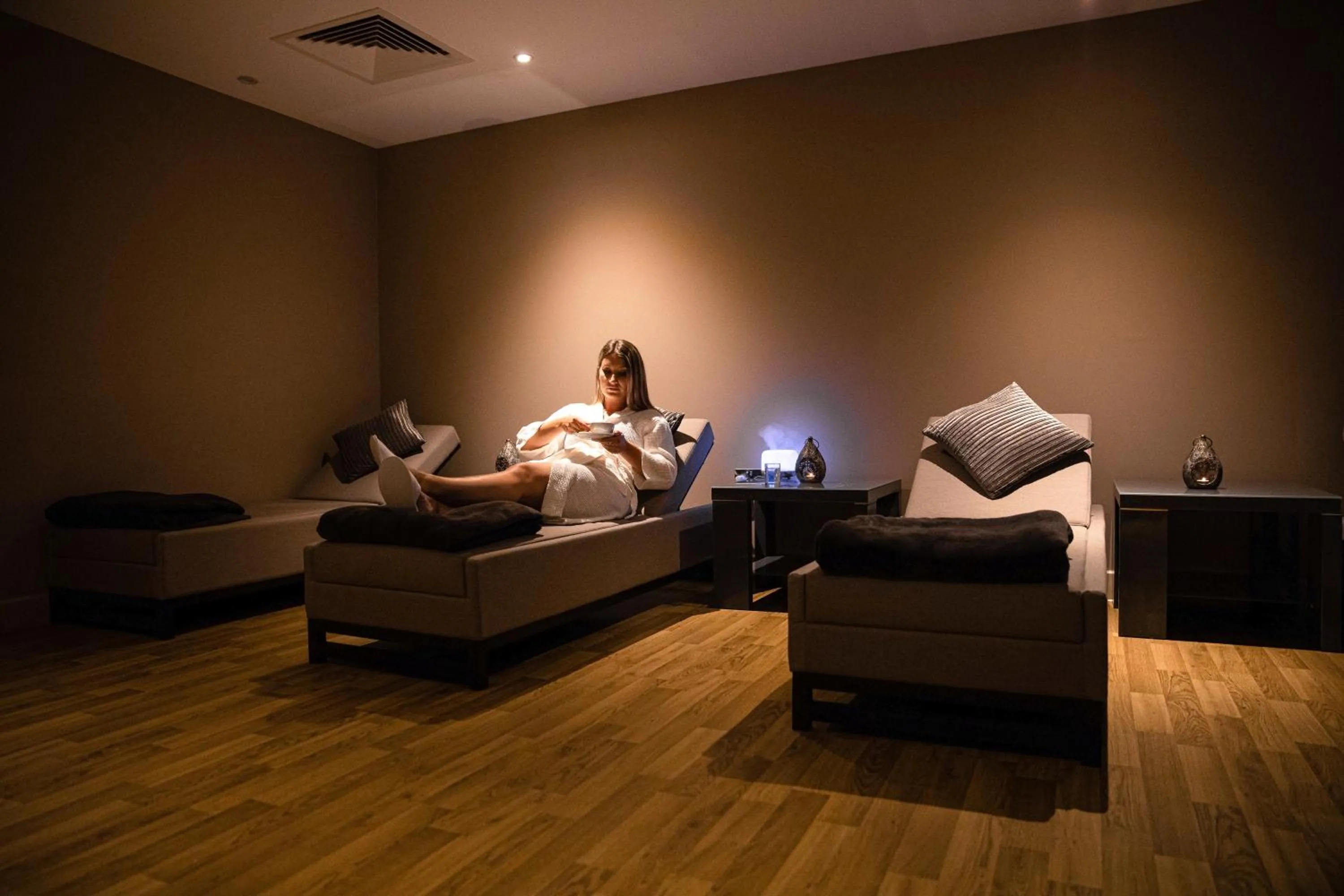 Spa and wellness centre/facilities in Drimsynie Estate Hotel