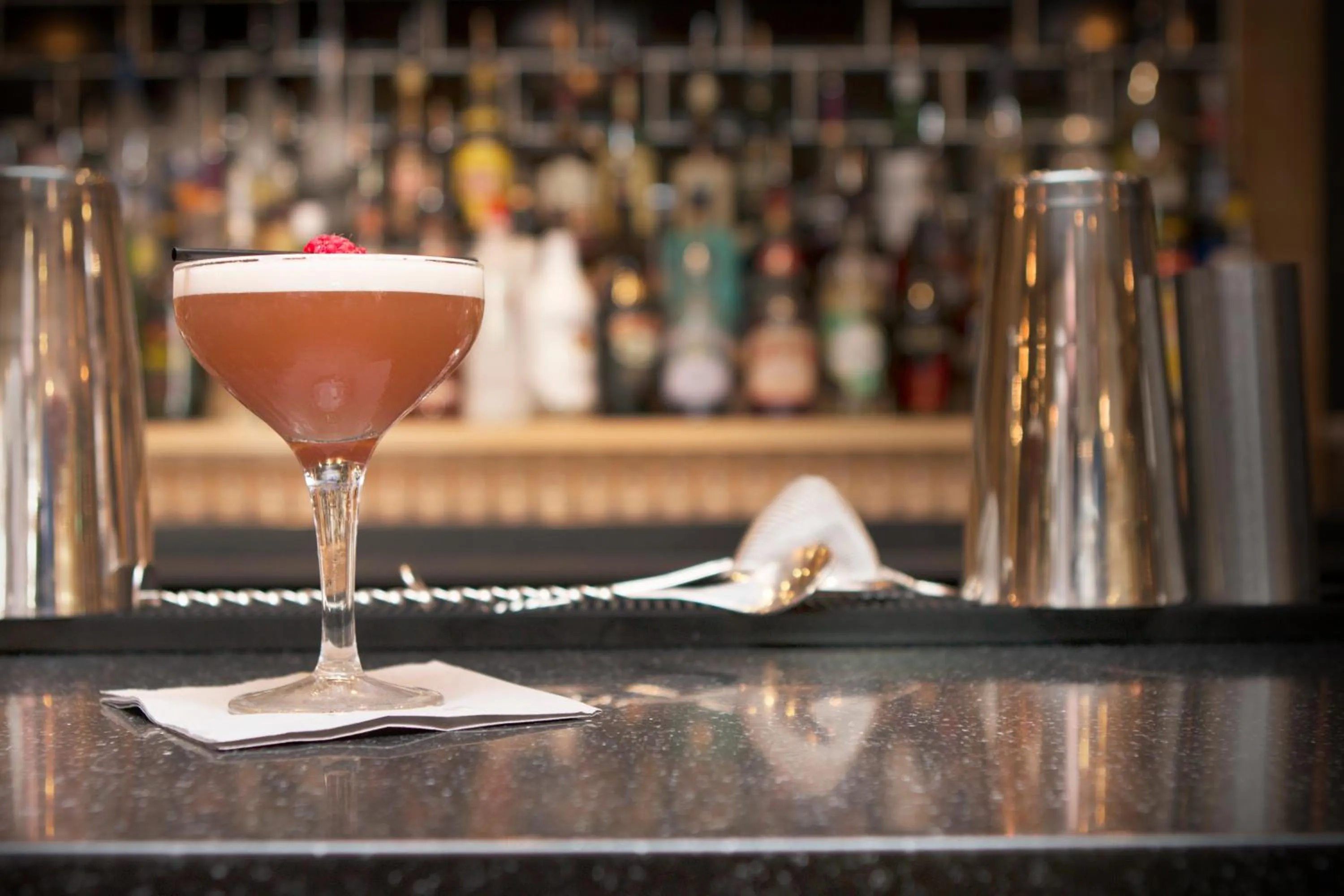 Drinks in Drimsynie Estate Hotel