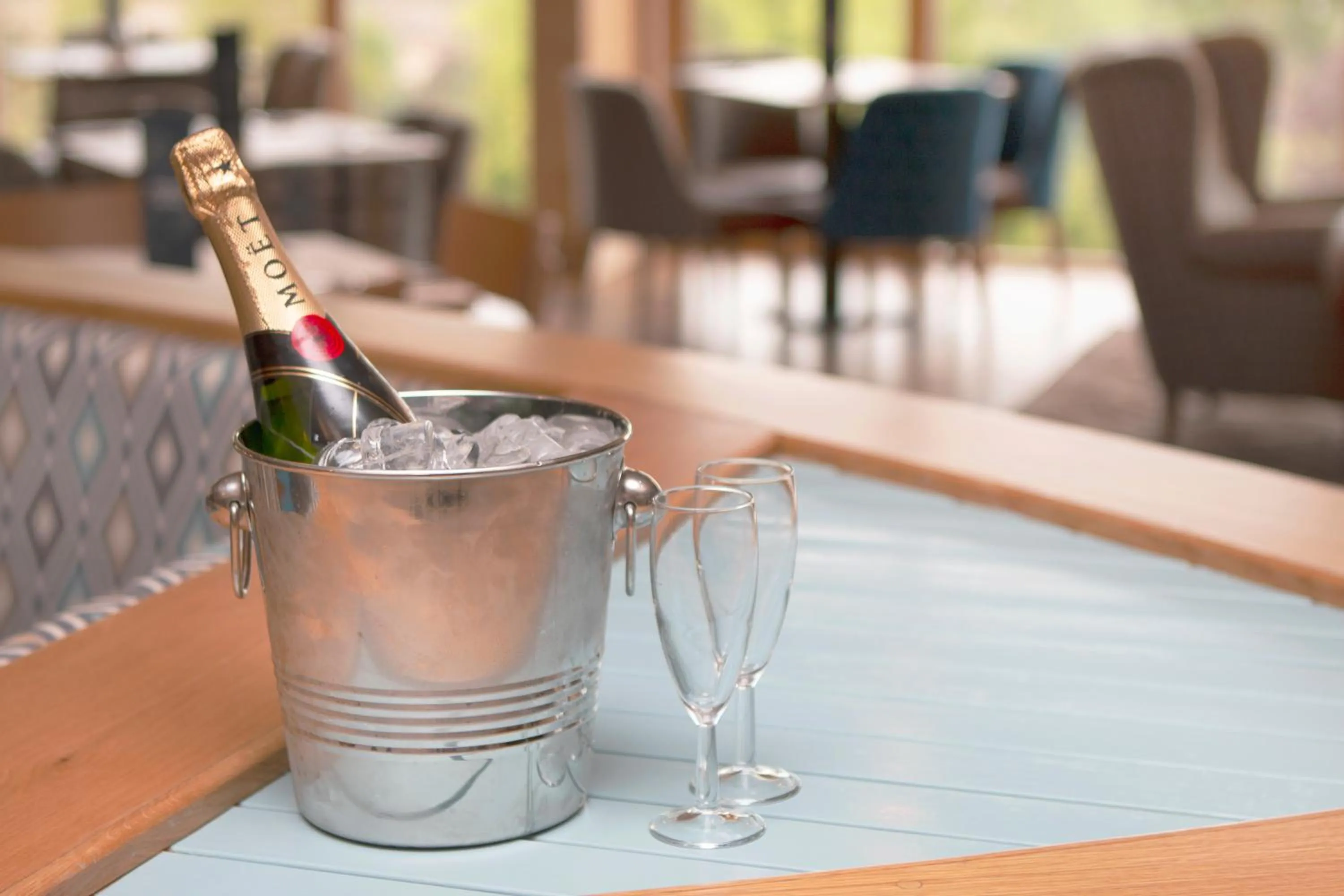 Restaurant/places to eat in Drimsynie Estate Hotel