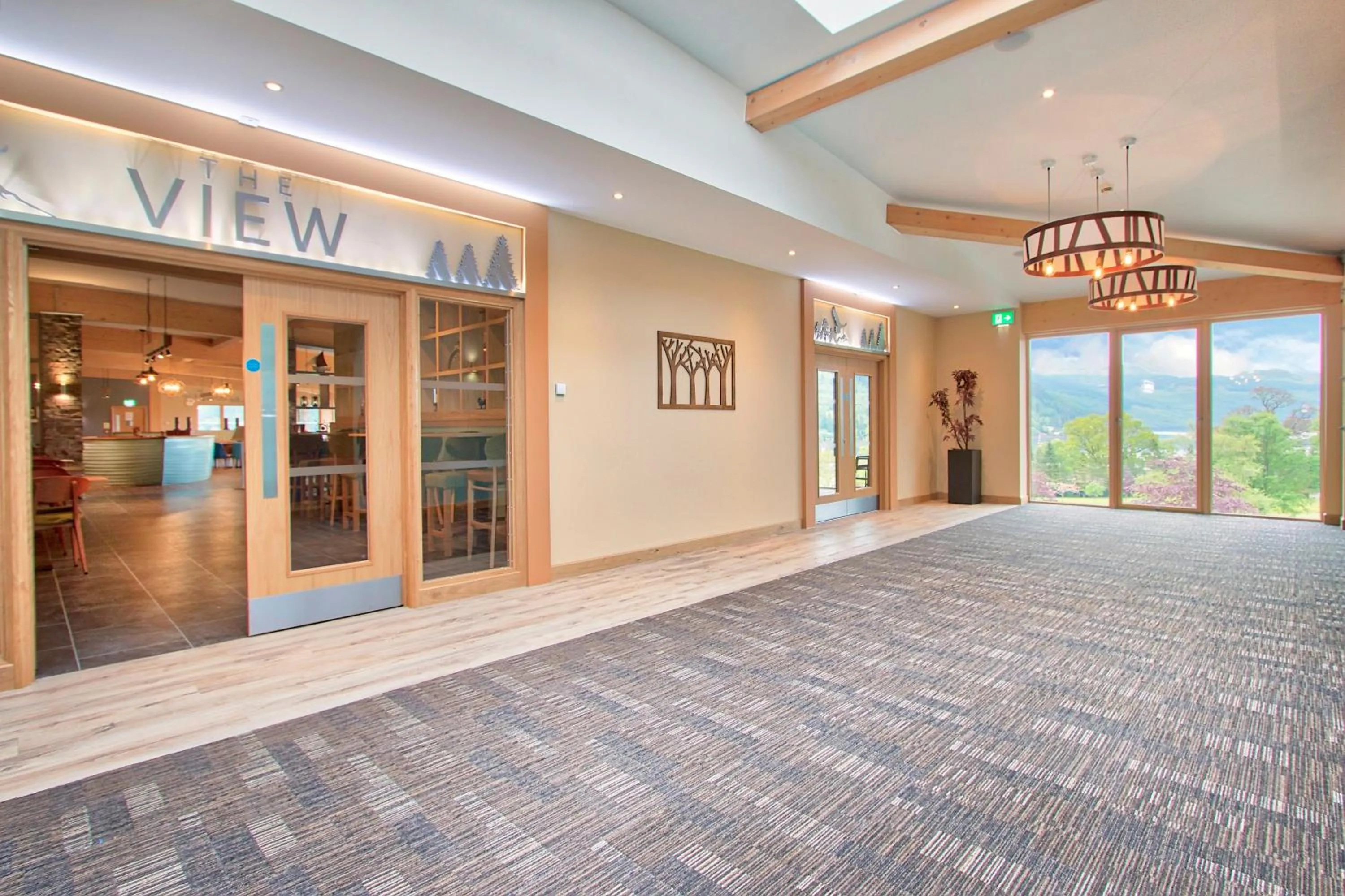 Property building in Drimsynie Estate Hotel