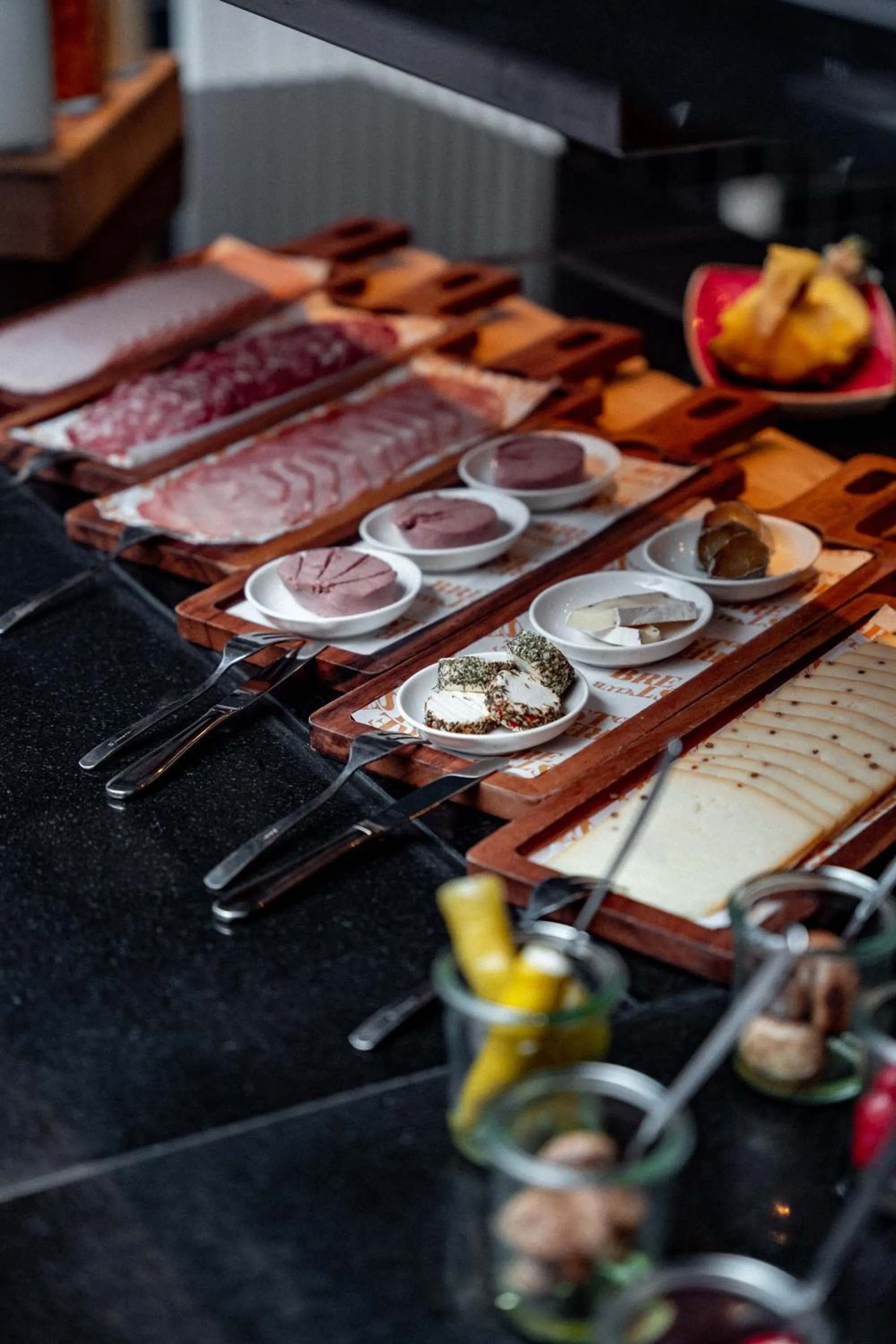 Food in Townhouse Leipzig