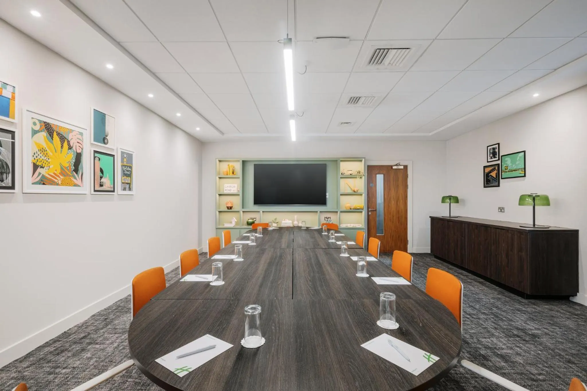 Meeting/conference room in Holiday Inn Norwich City by IHG