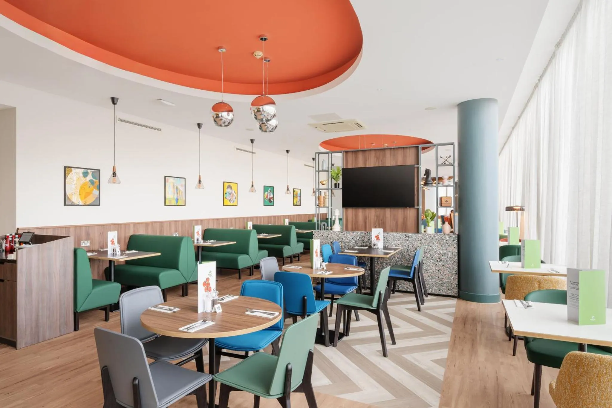 Restaurant/places to eat in Holiday Inn Norwich City by IHG