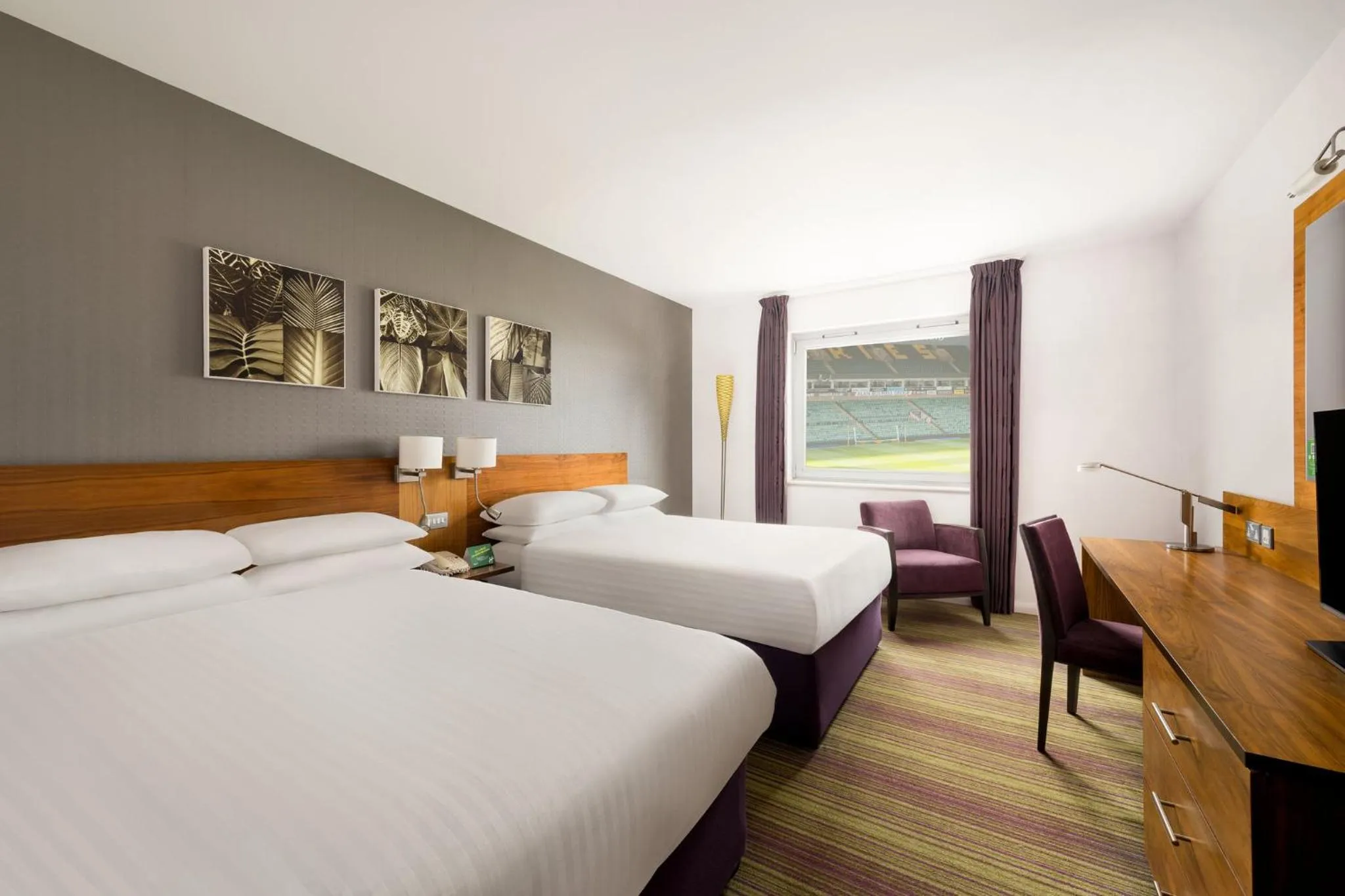 Photo of the whole room, Bed in Holiday Inn Norwich City by IHG