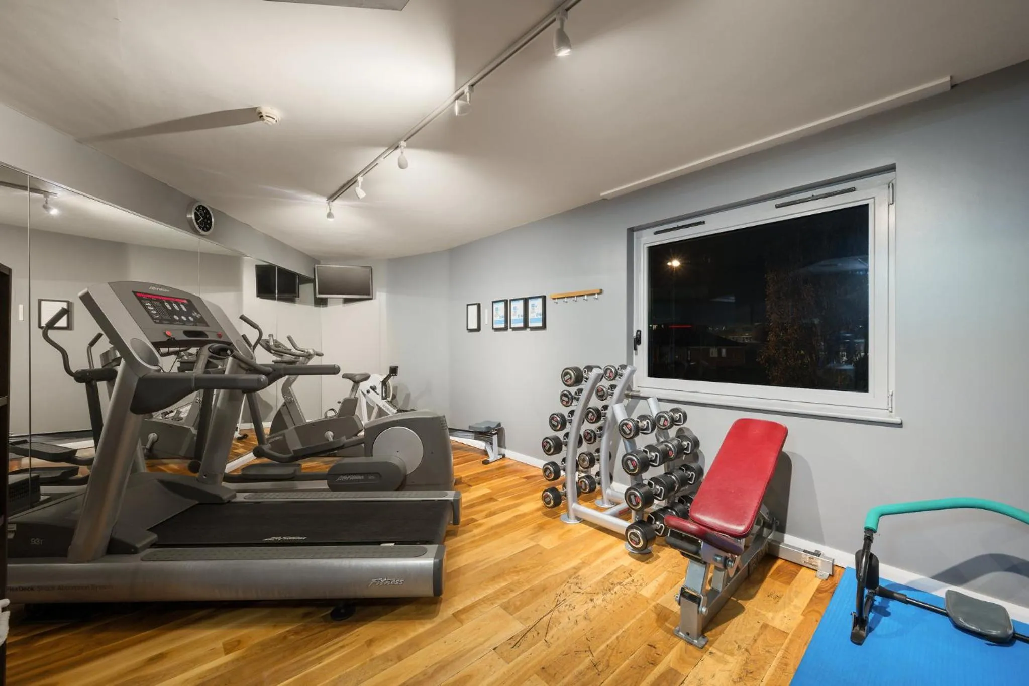 Fitness centre/facilities in Holiday Inn Norwich City by IHG