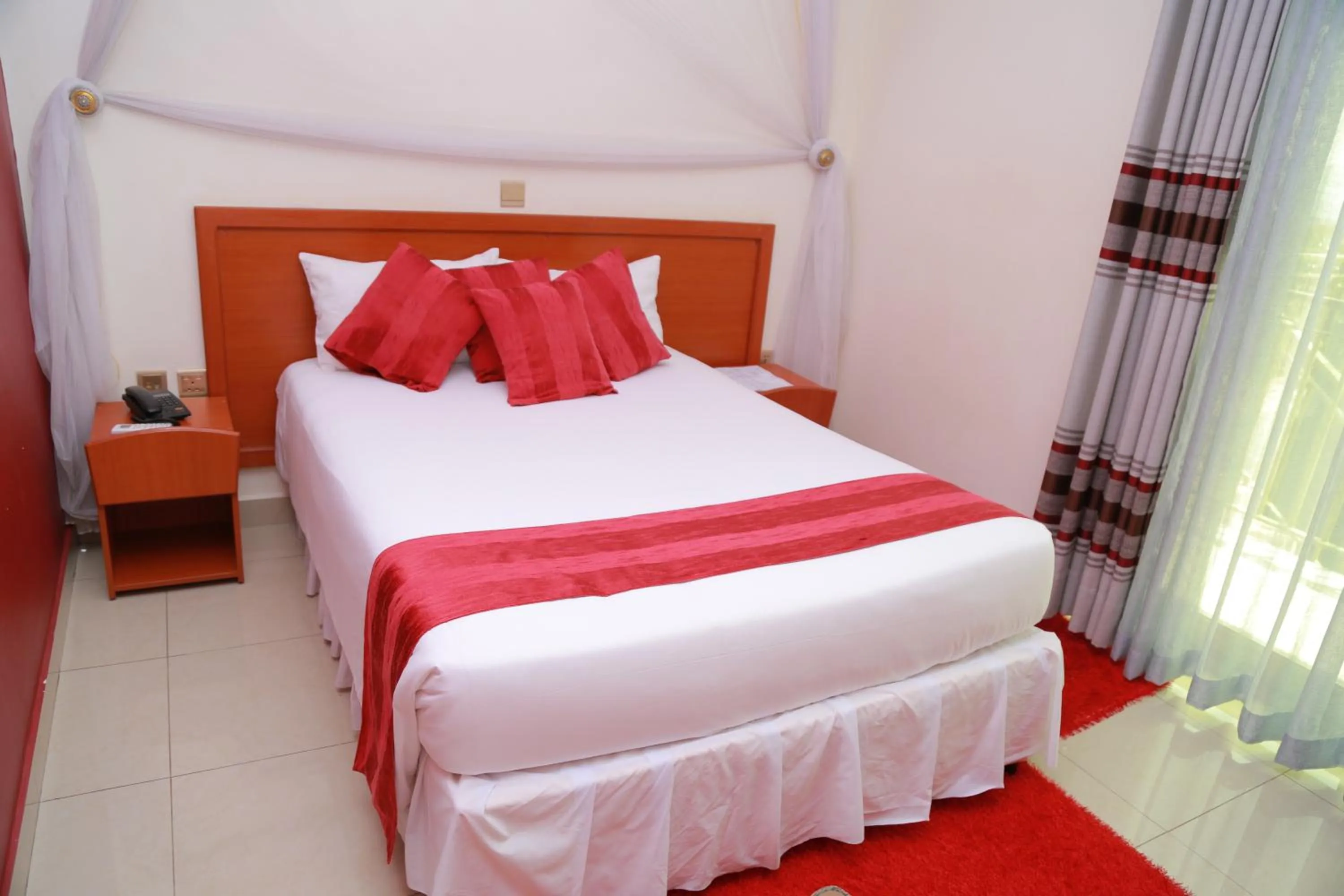 Bed in Lebanon Hotel