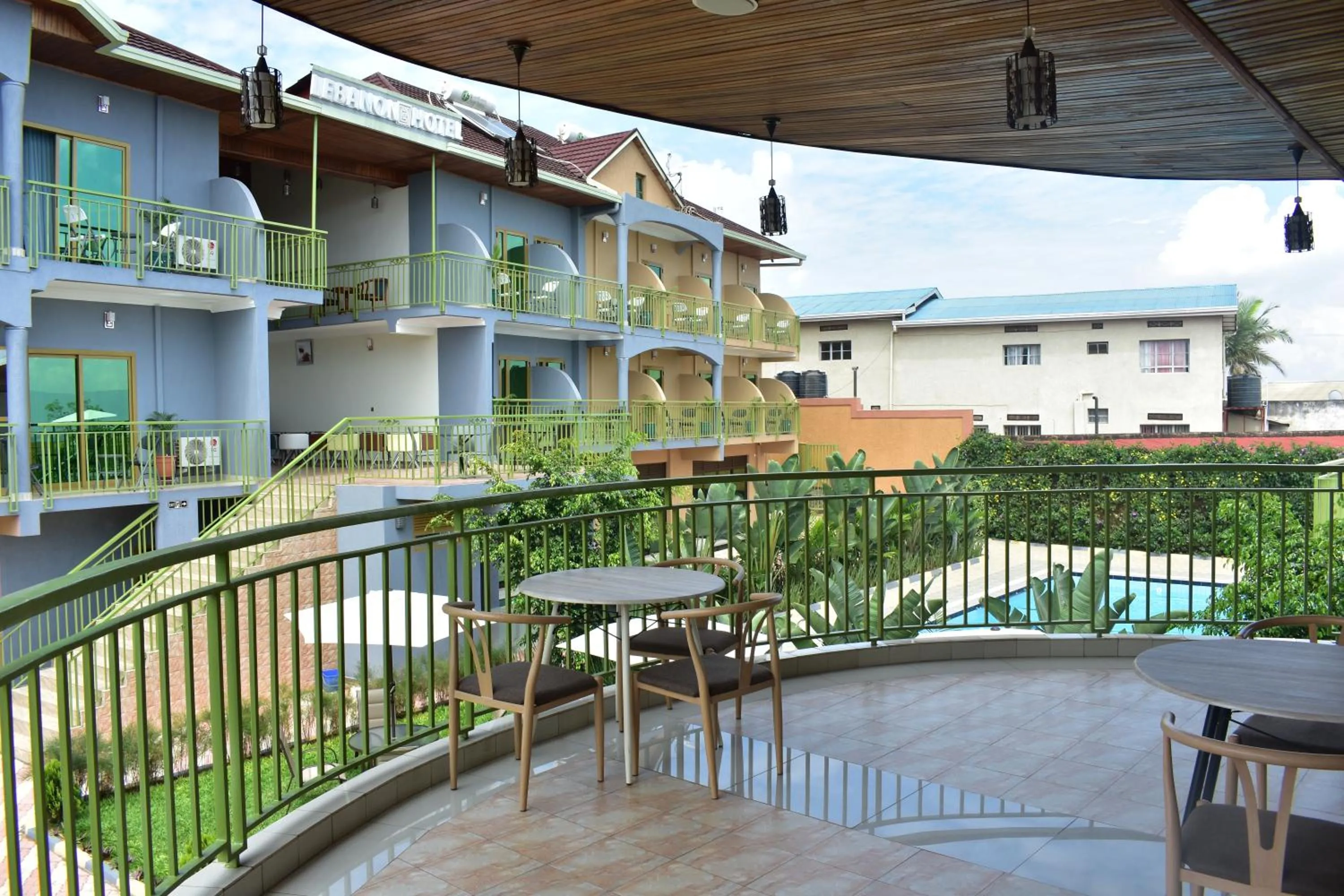 Lounge or bar in Lebanon Hotel