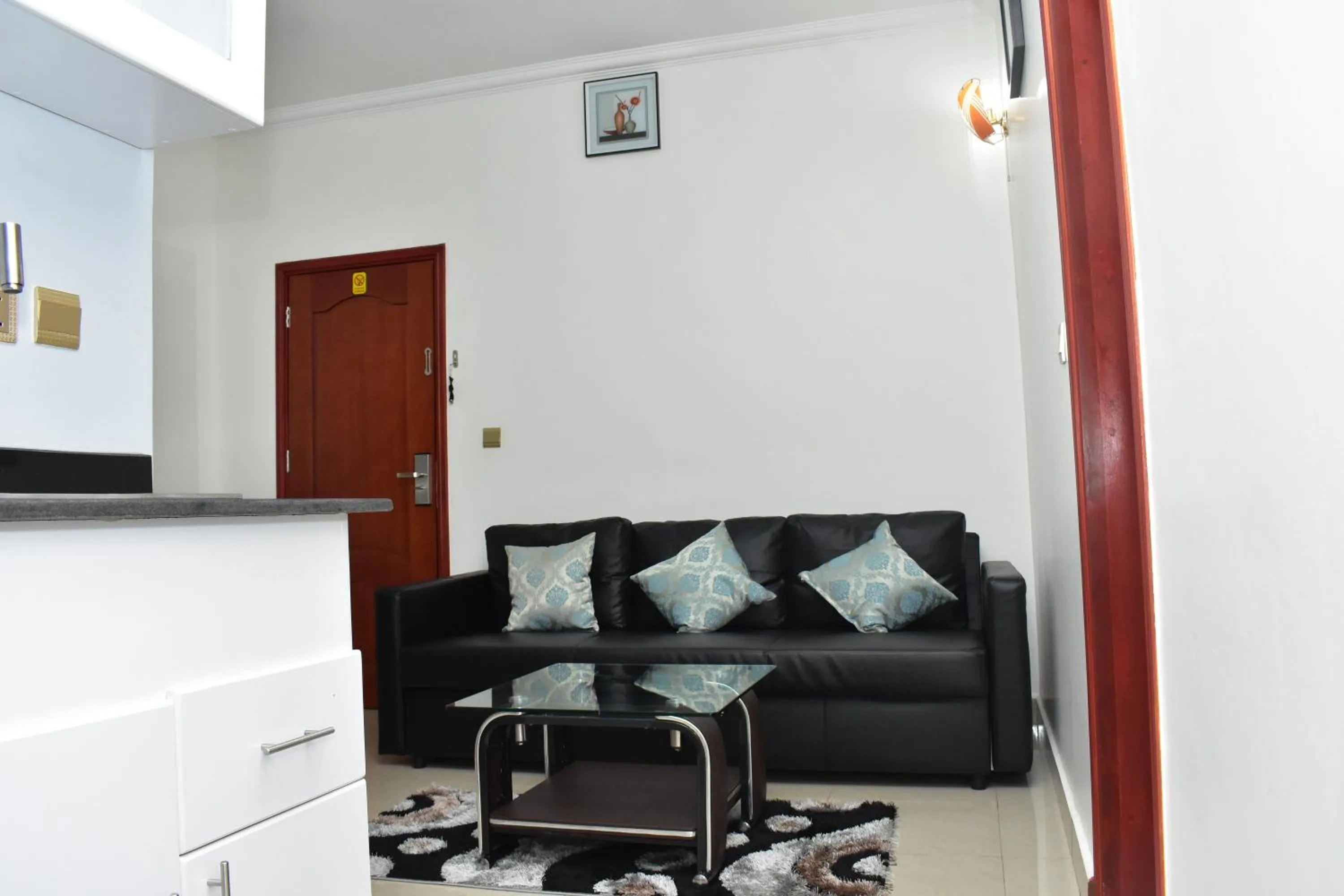 Living room in Lebanon Hotel