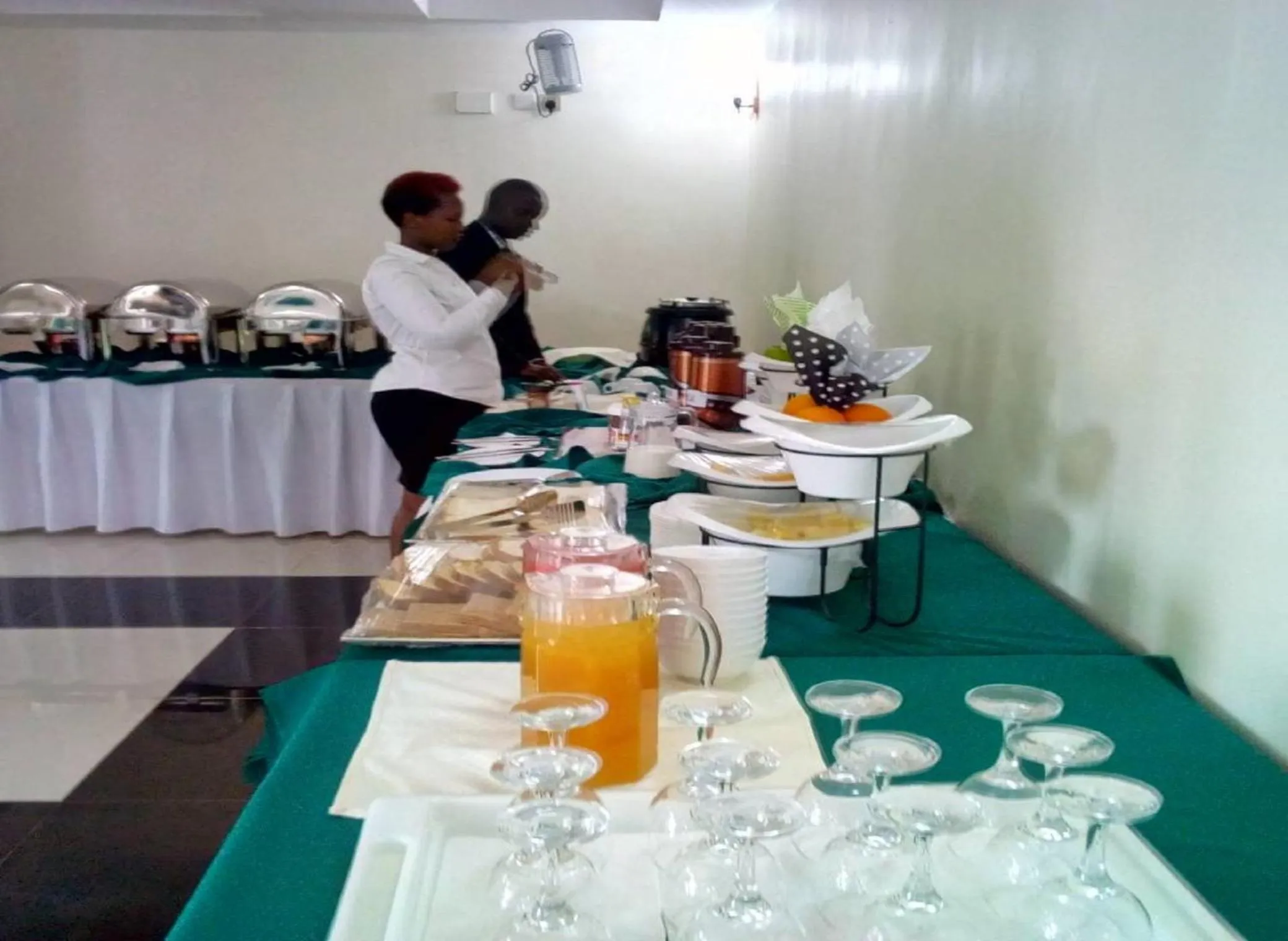 Breakfast in Lebanon Hotel