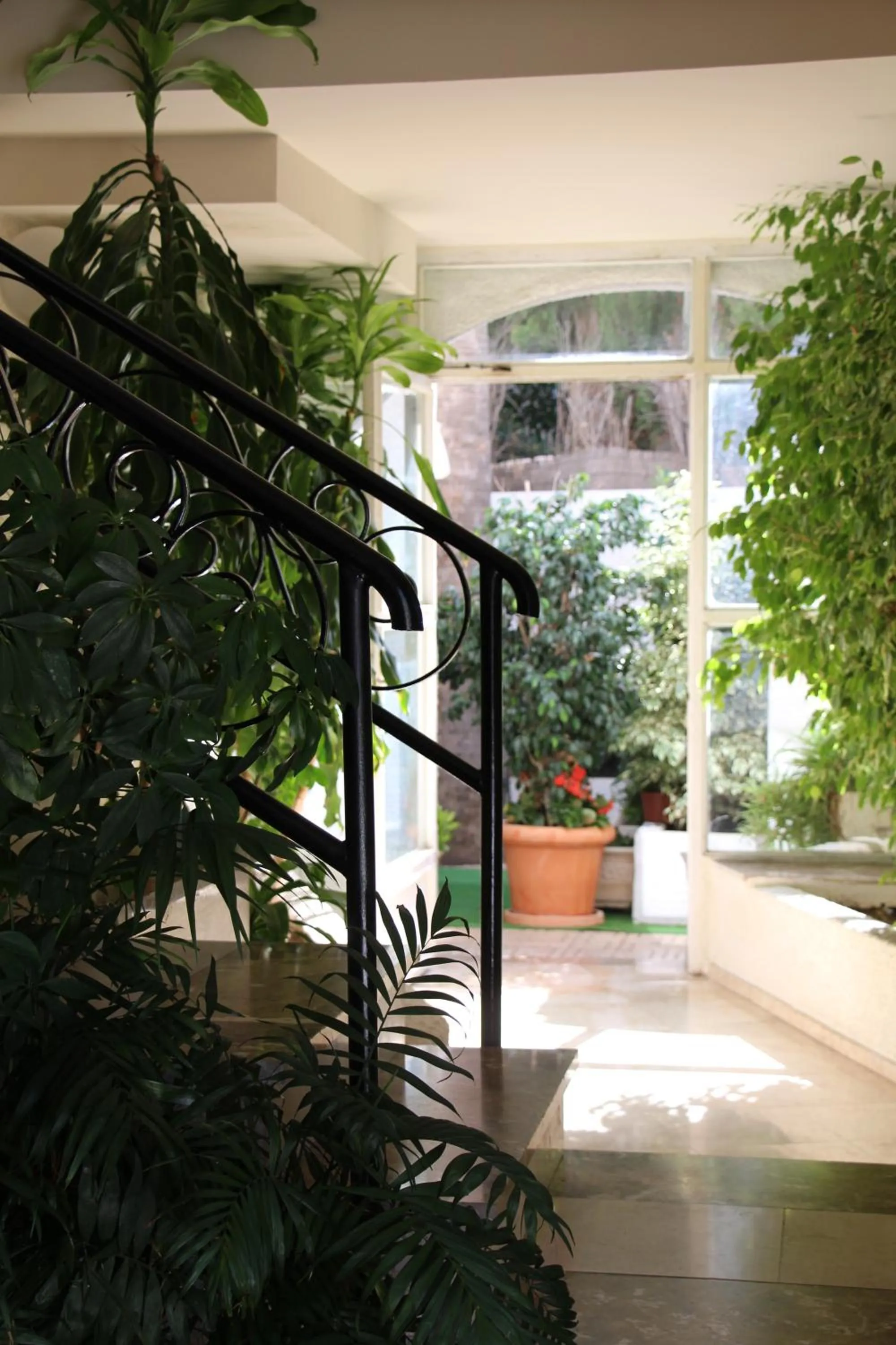 Decorative detail in Hotel La Riviera