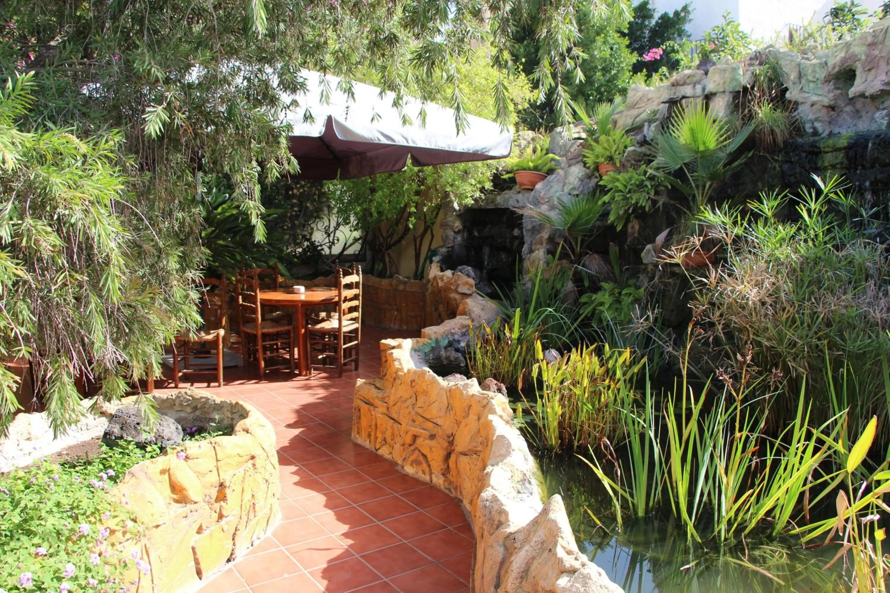 Balcony/Terrace in Hotel La Riviera