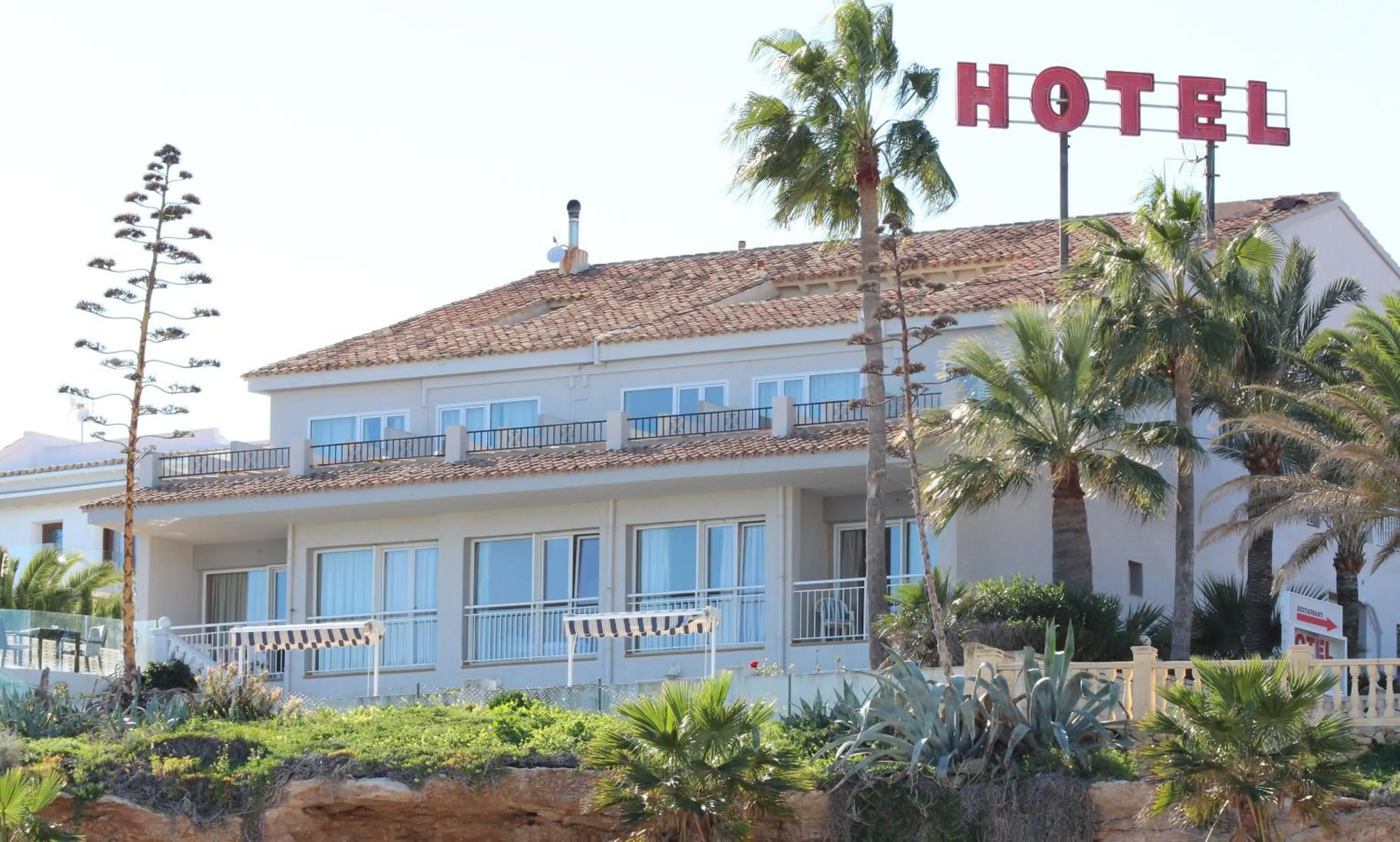Property building in Hotel La Riviera