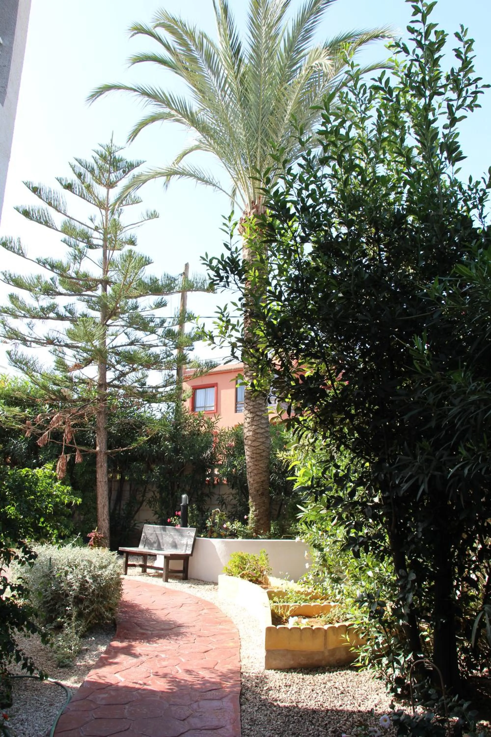 Garden in Hotel La Riviera