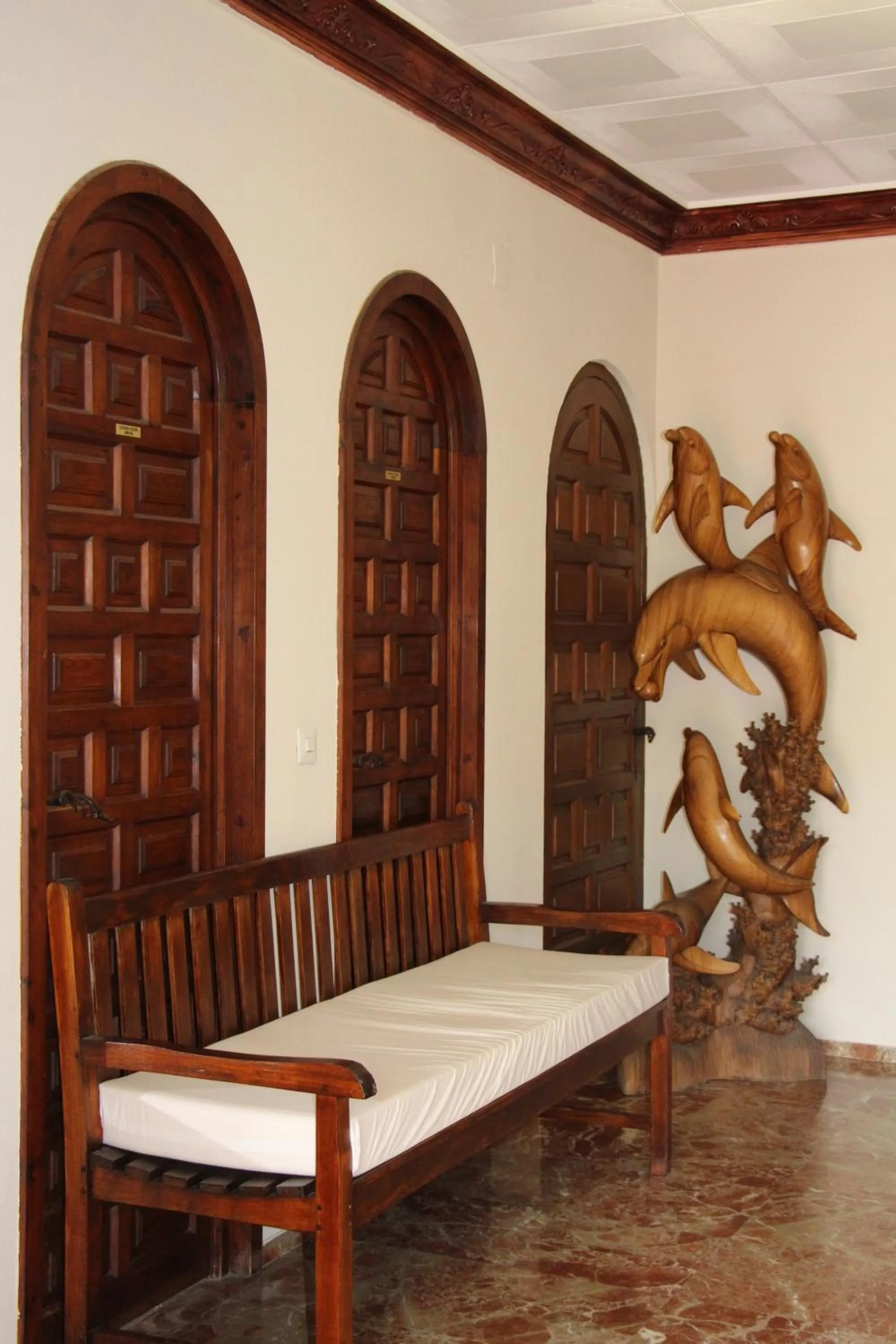 Decorative detail in Hotel La Riviera