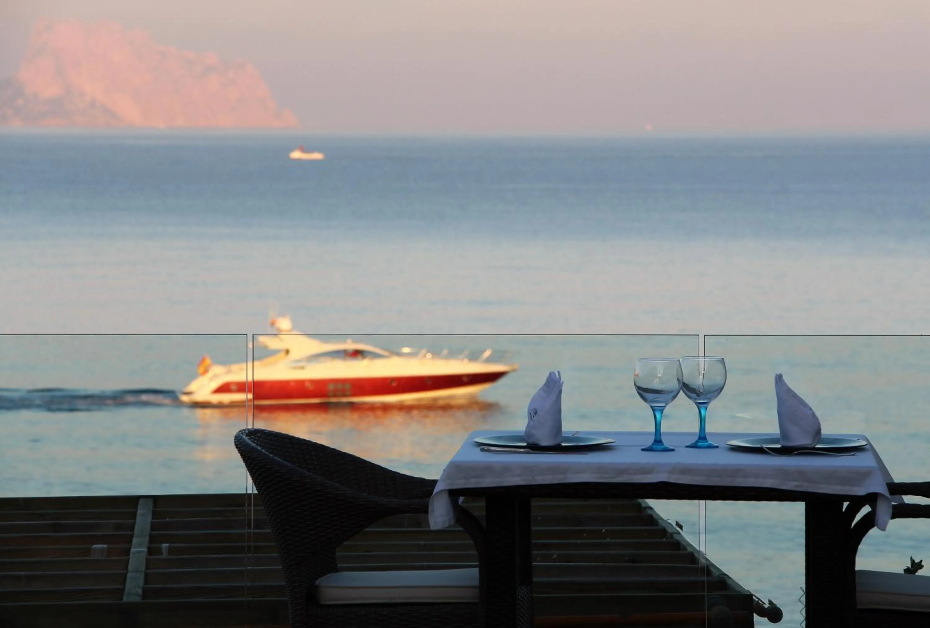 Sea view in Hotel La Riviera