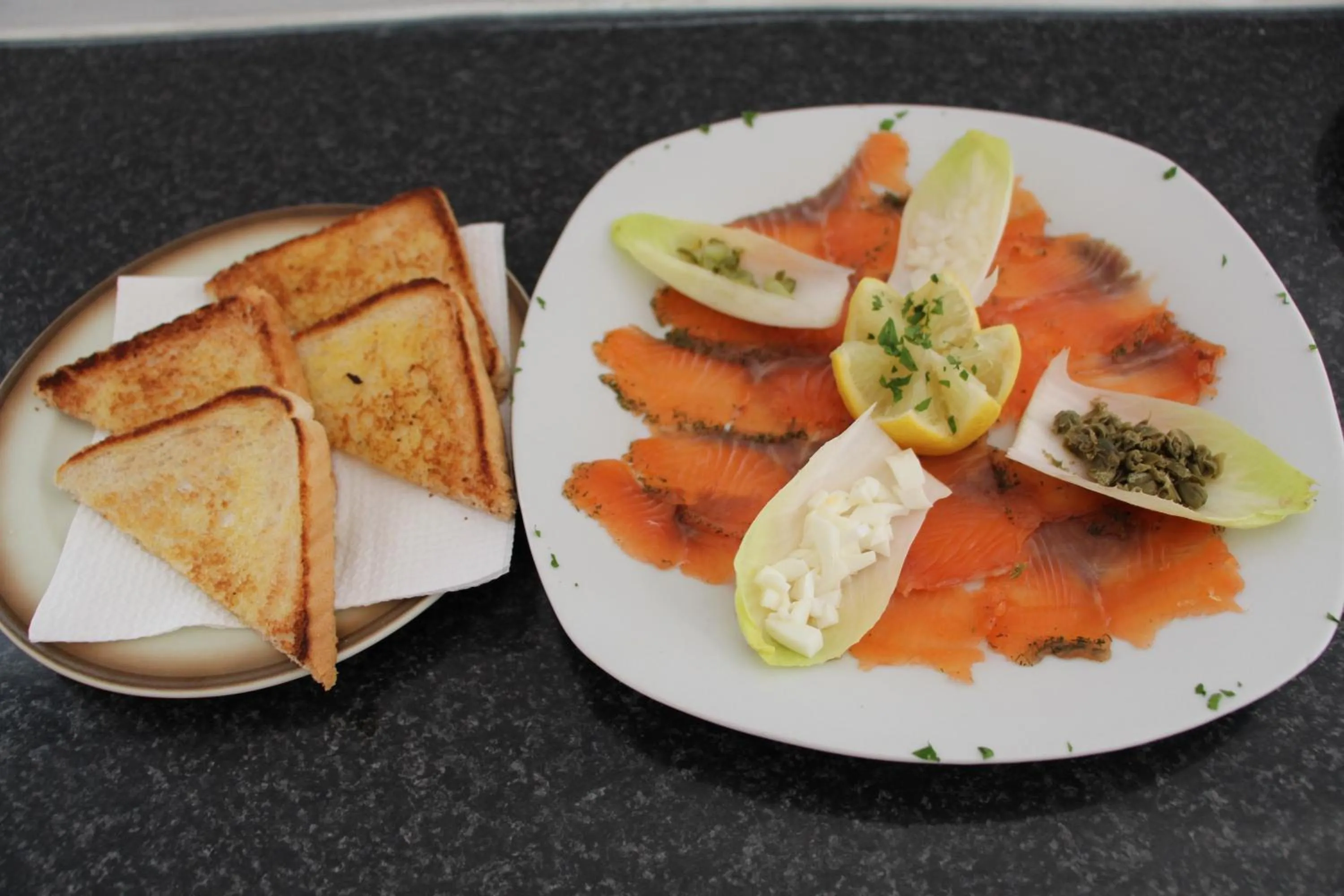 Food in Hotel La Riviera