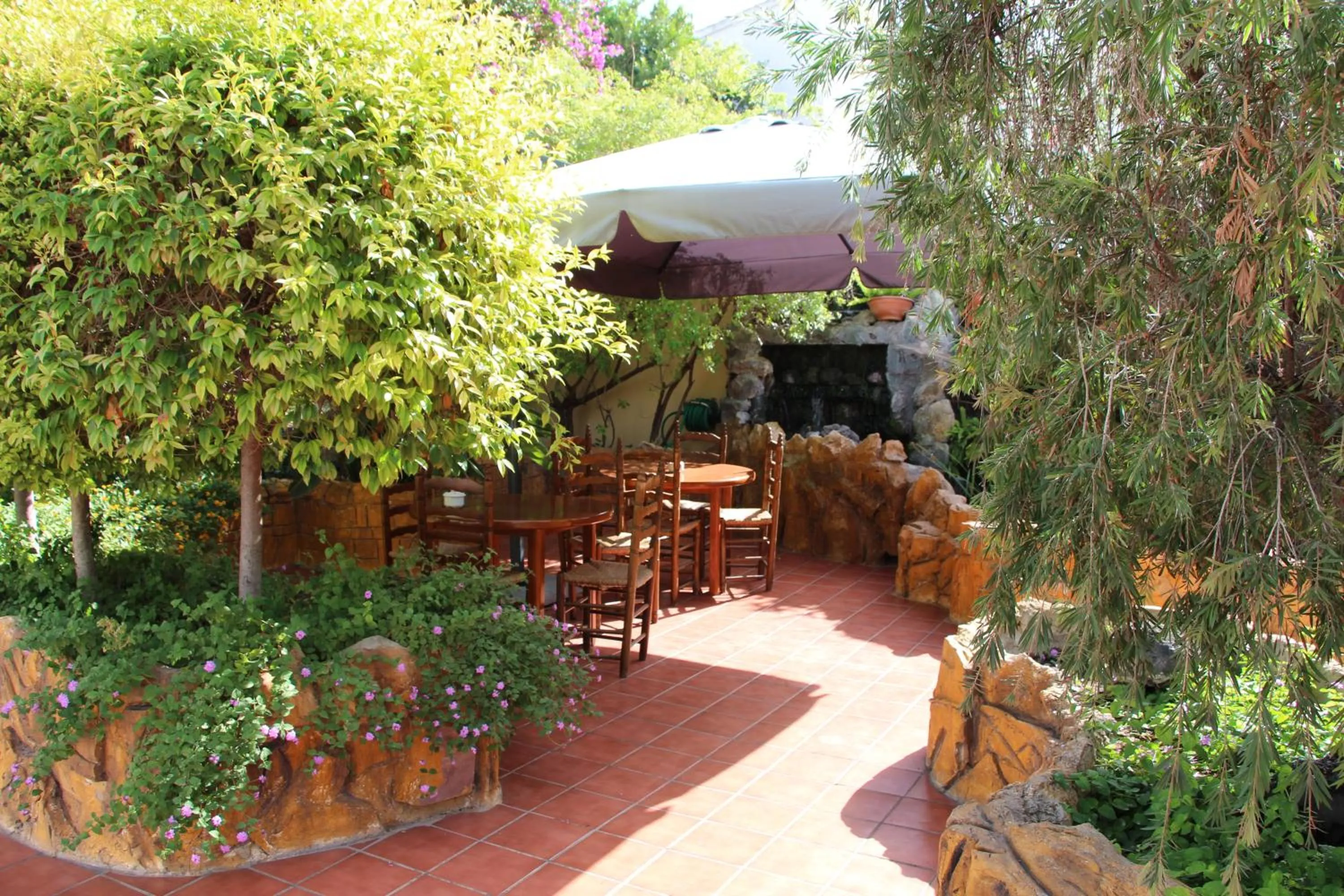 Balcony/Terrace in Hotel La Riviera