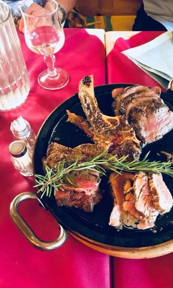 Food in Hotel Genzianella