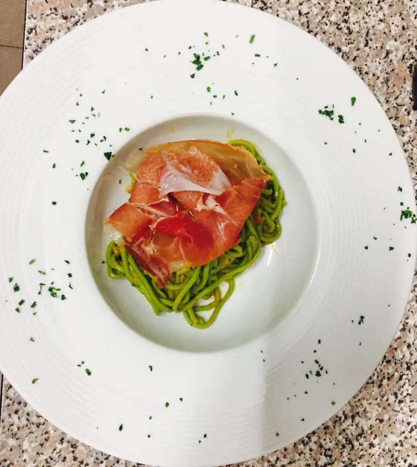 Food in Hotel Genzianella