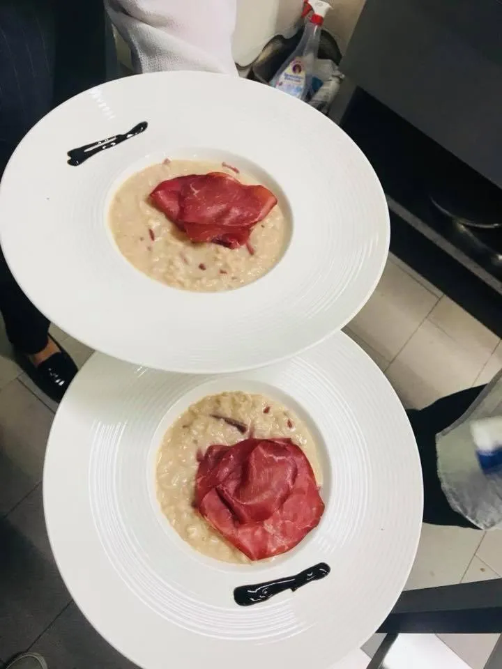 Food close-up in Hotel Genzianella