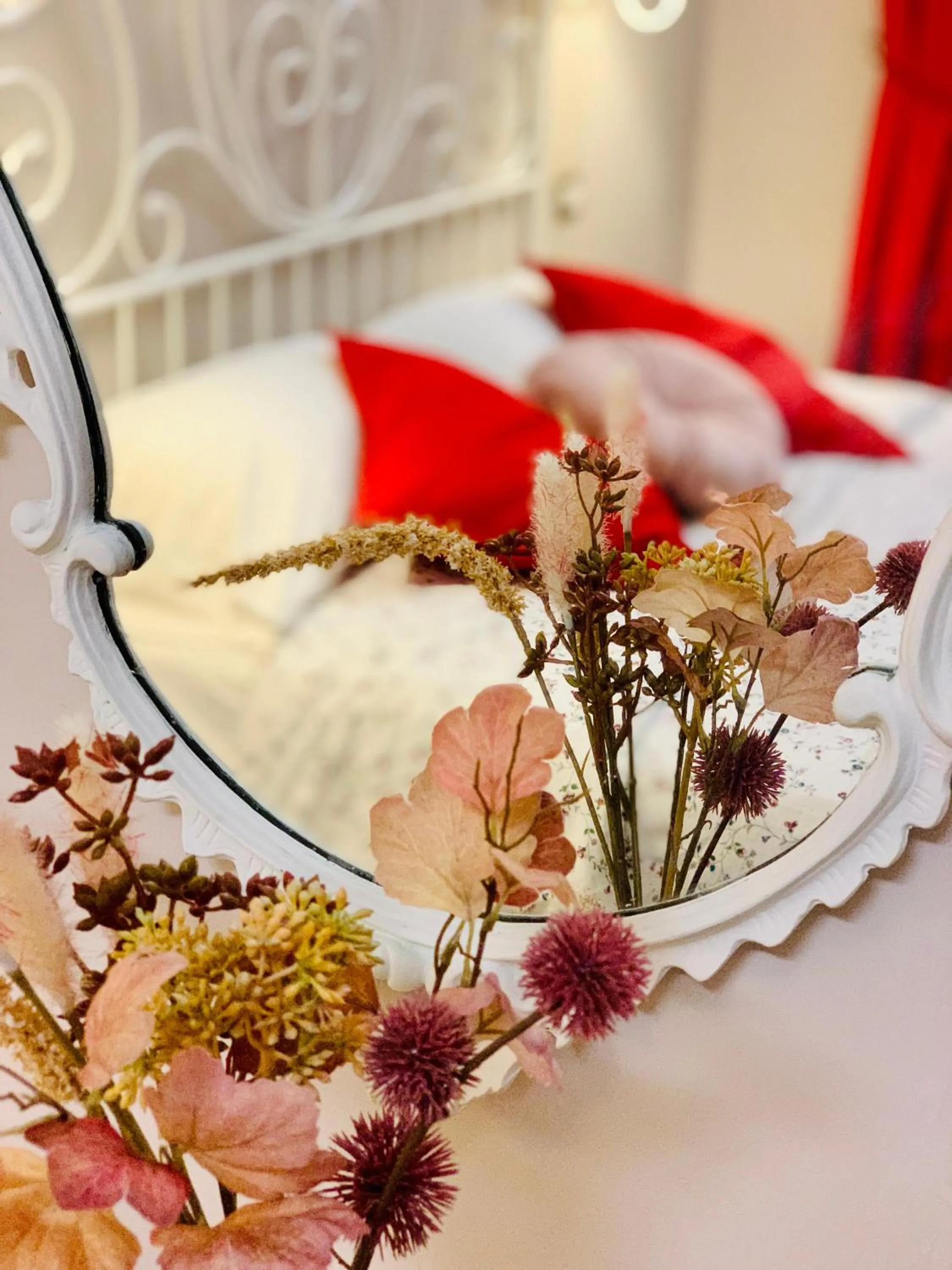 Bed in ISABEL Guest House