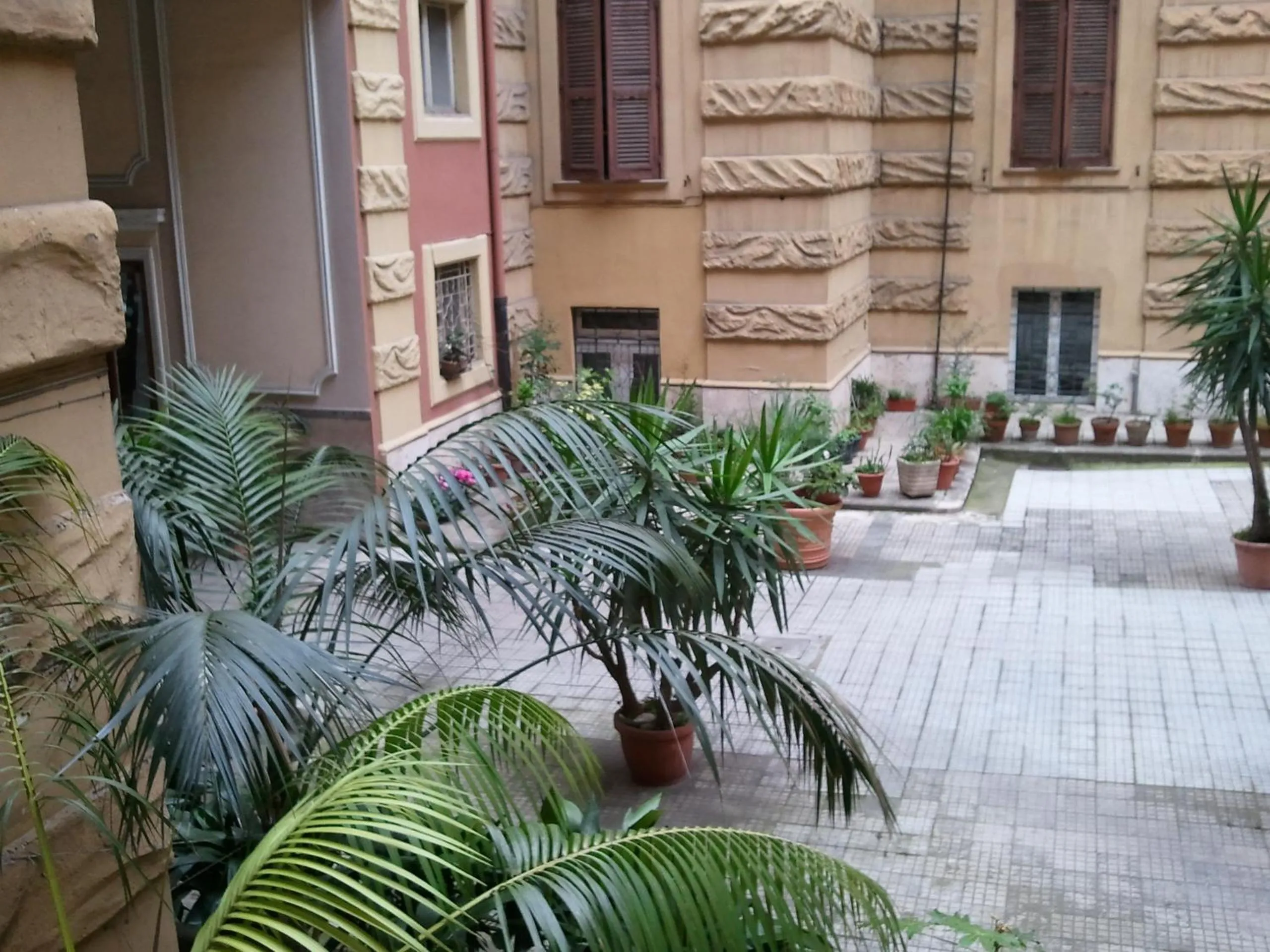 Patio in ISABEL Guest House