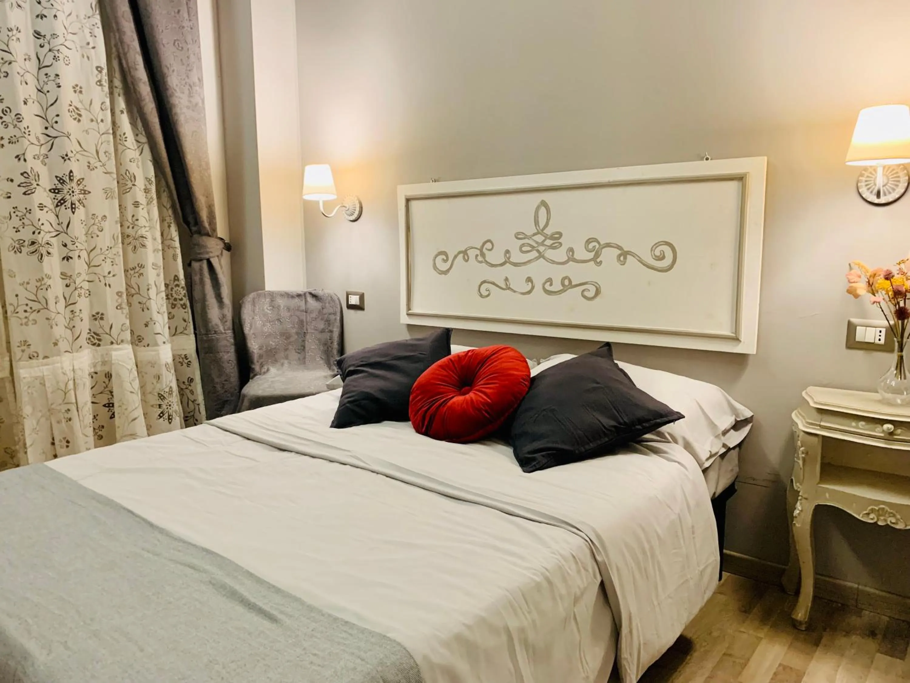 Bed in ISABEL Guest House