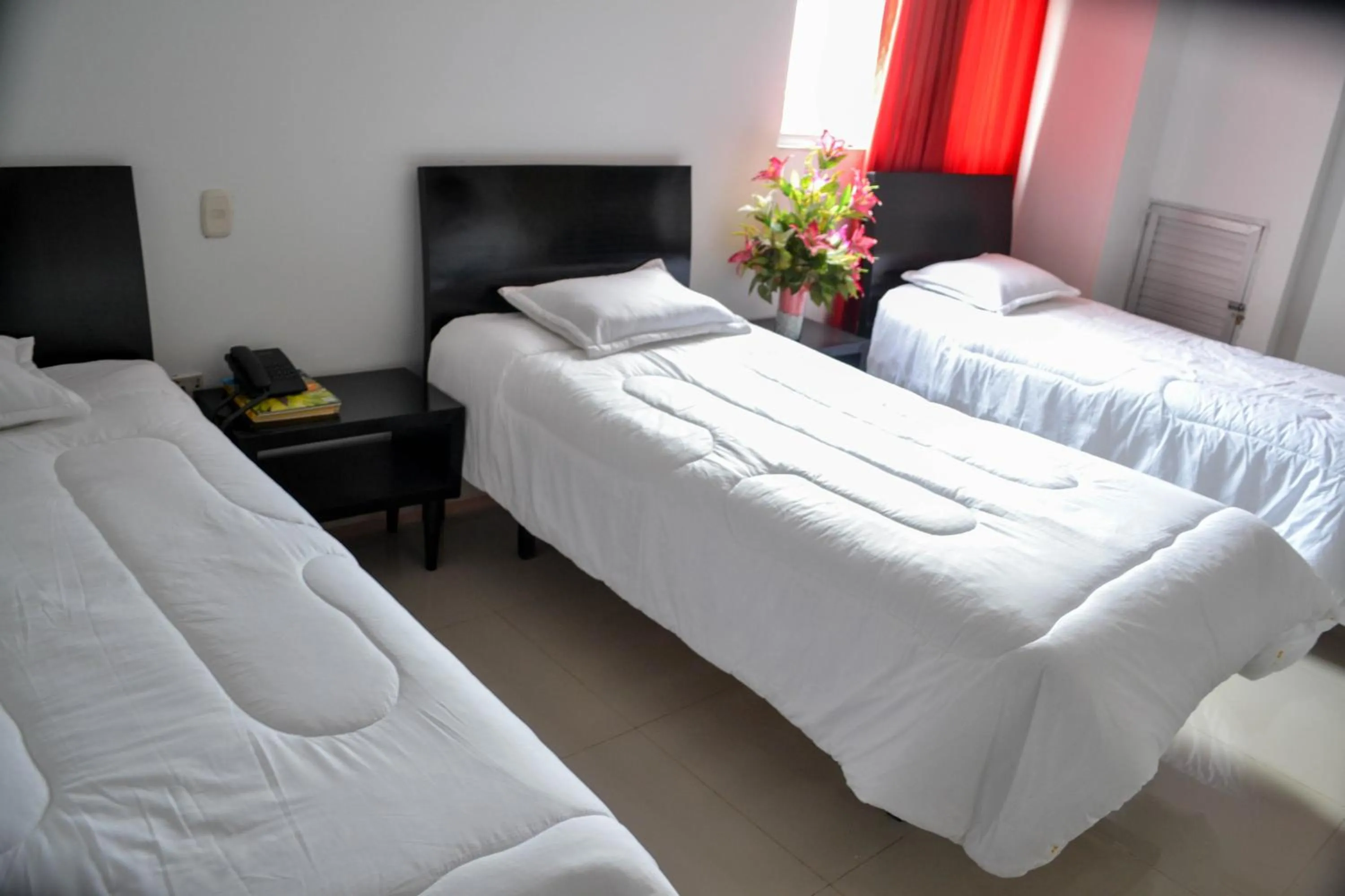 Standard Triple Room in Hotel Continental Express