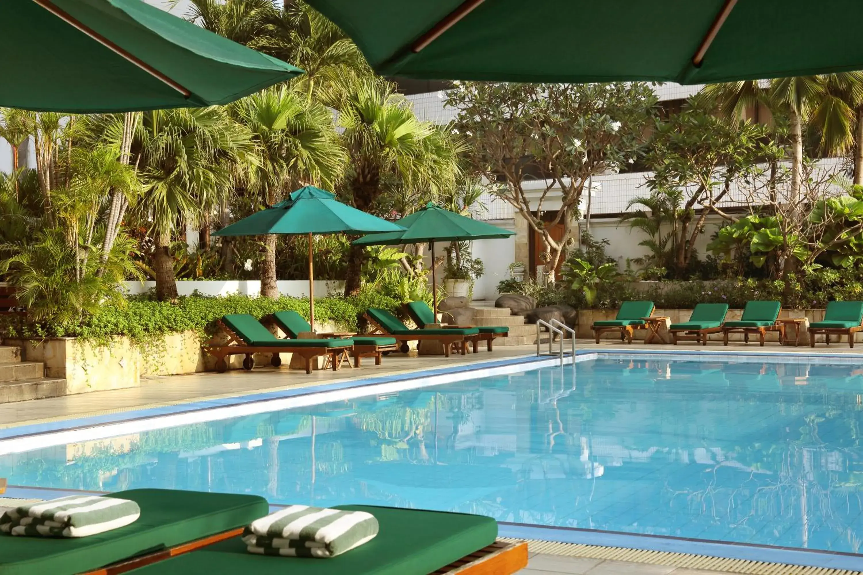Swimming Pool in Hotel Aryaduta Jakarta