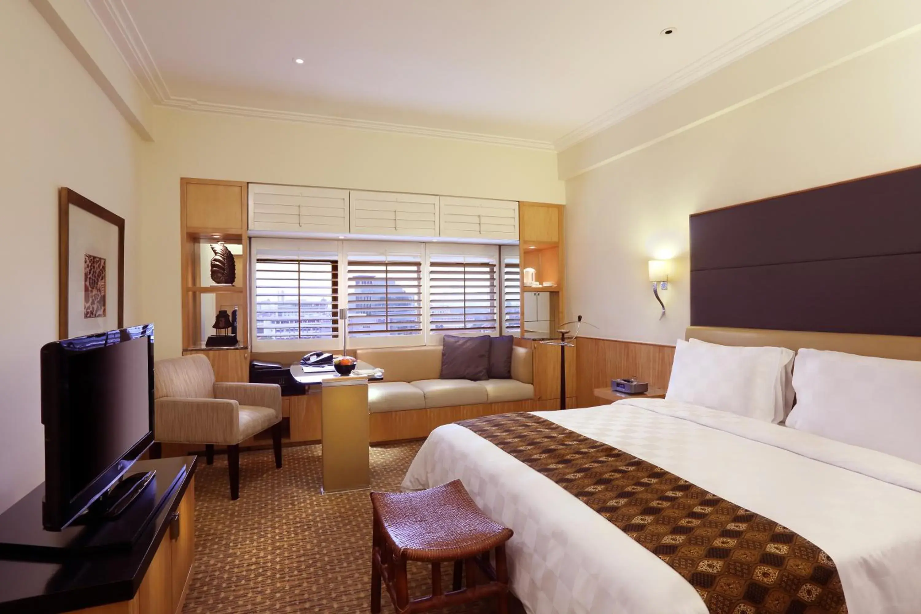 Bed in Hotel Aryaduta Jakarta