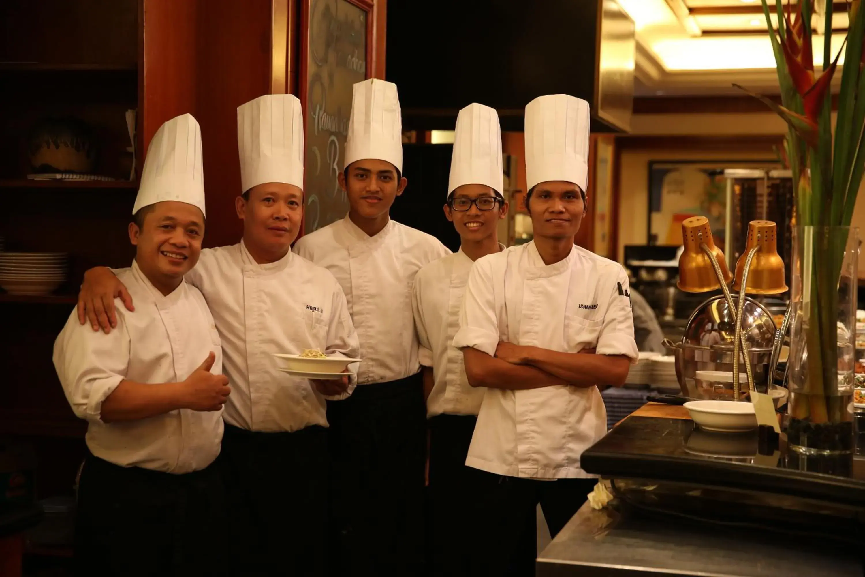 Staff in Hotel Aryaduta Jakarta