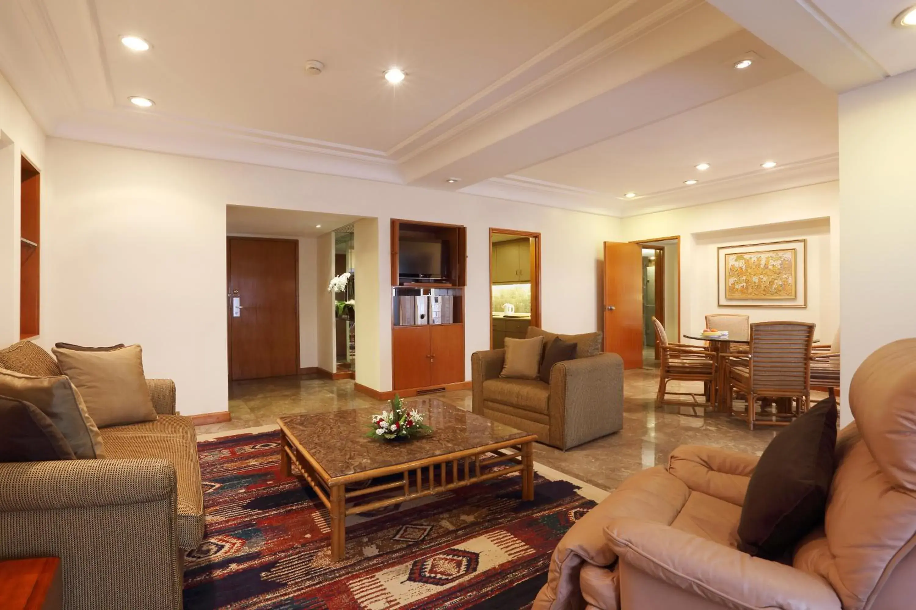 Living room, Seating Area in Hotel Aryaduta Jakarta