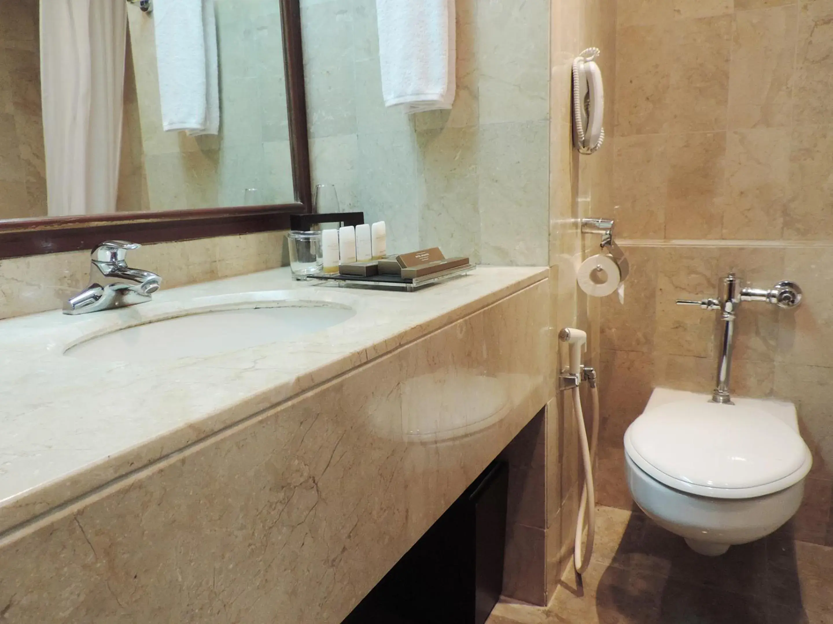 Bathroom in Hotel Aryaduta Jakarta