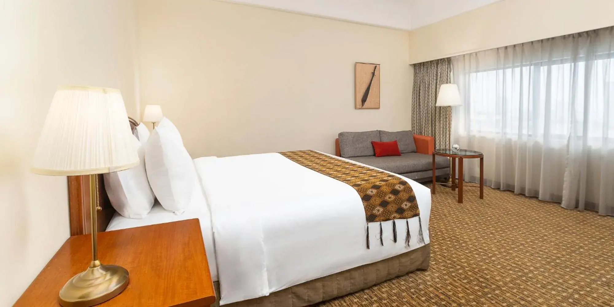 Bed in Aryaduta Menteng Bed in Aryaduta Menteng