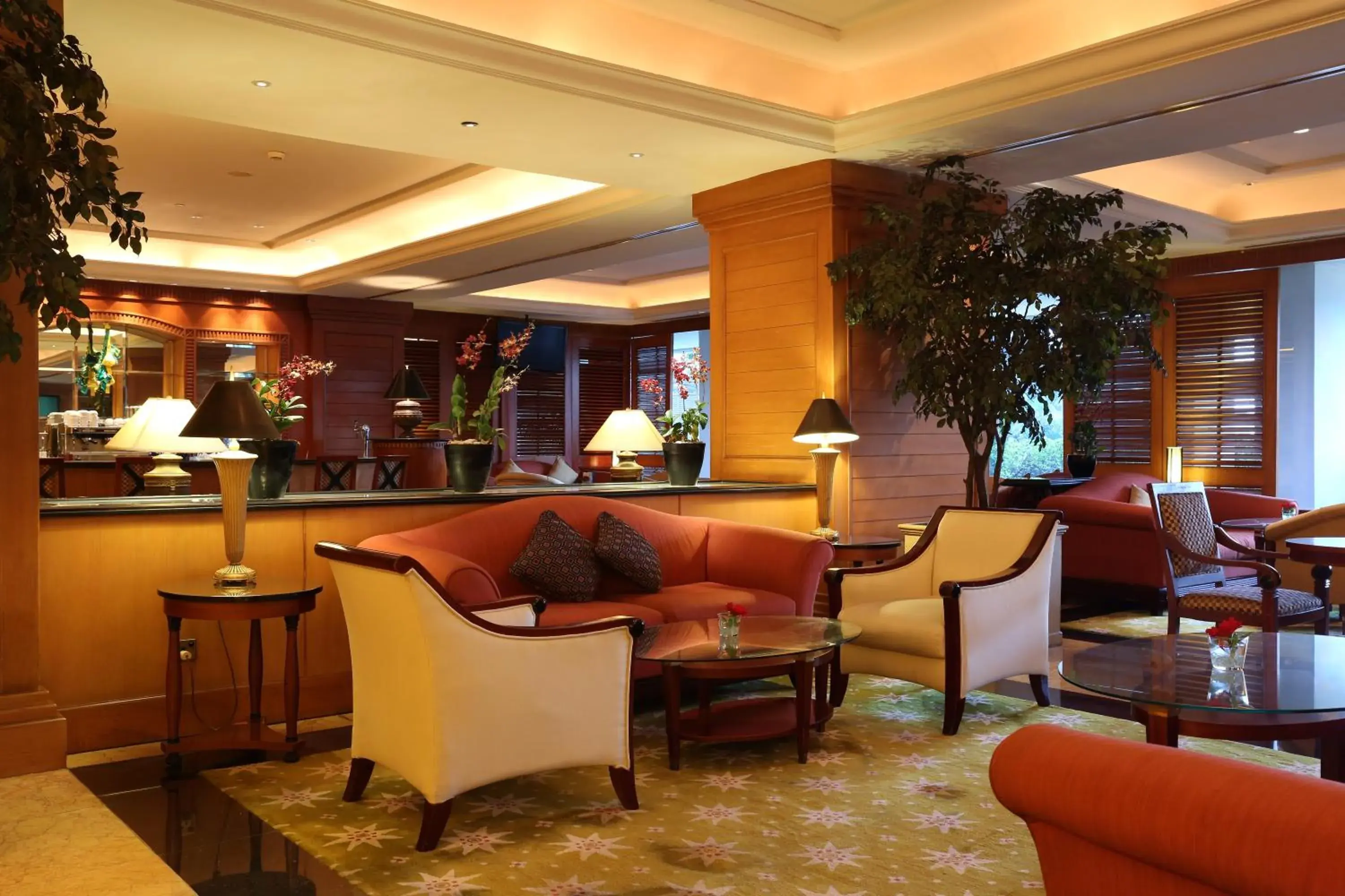 Lobby or reception, Lounge/Bar in Hotel Aryaduta Jakarta