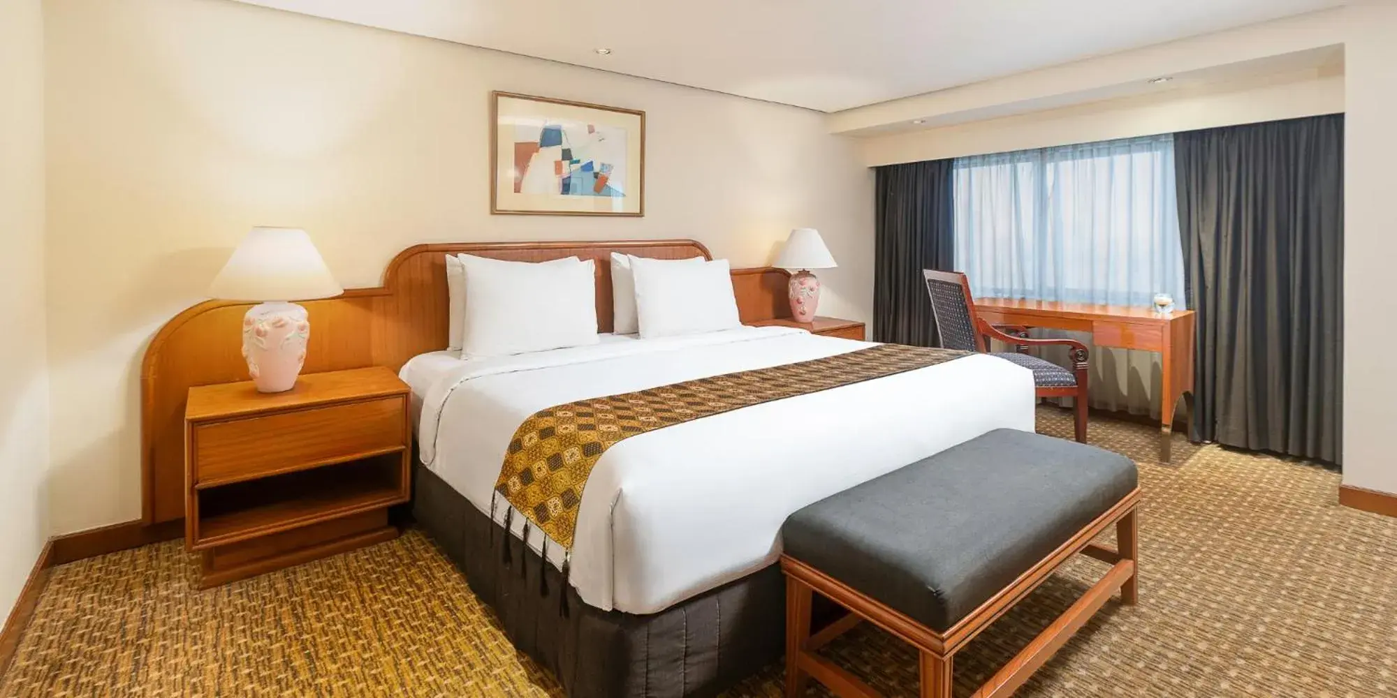 Bed in Aryaduta Menteng Bed in Aryaduta Menteng