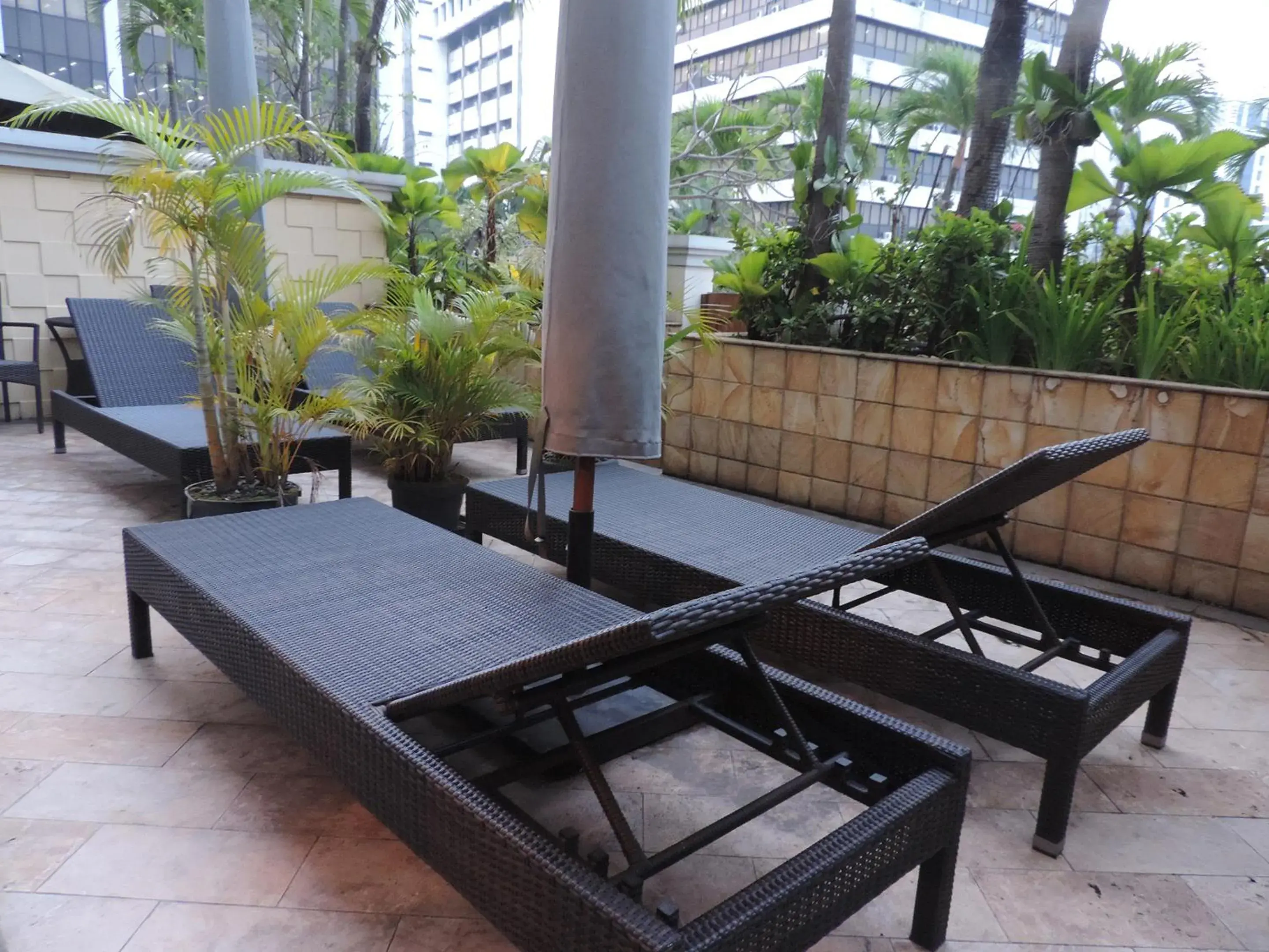 Balcony/Terrace in Hotel Aryaduta Jakarta