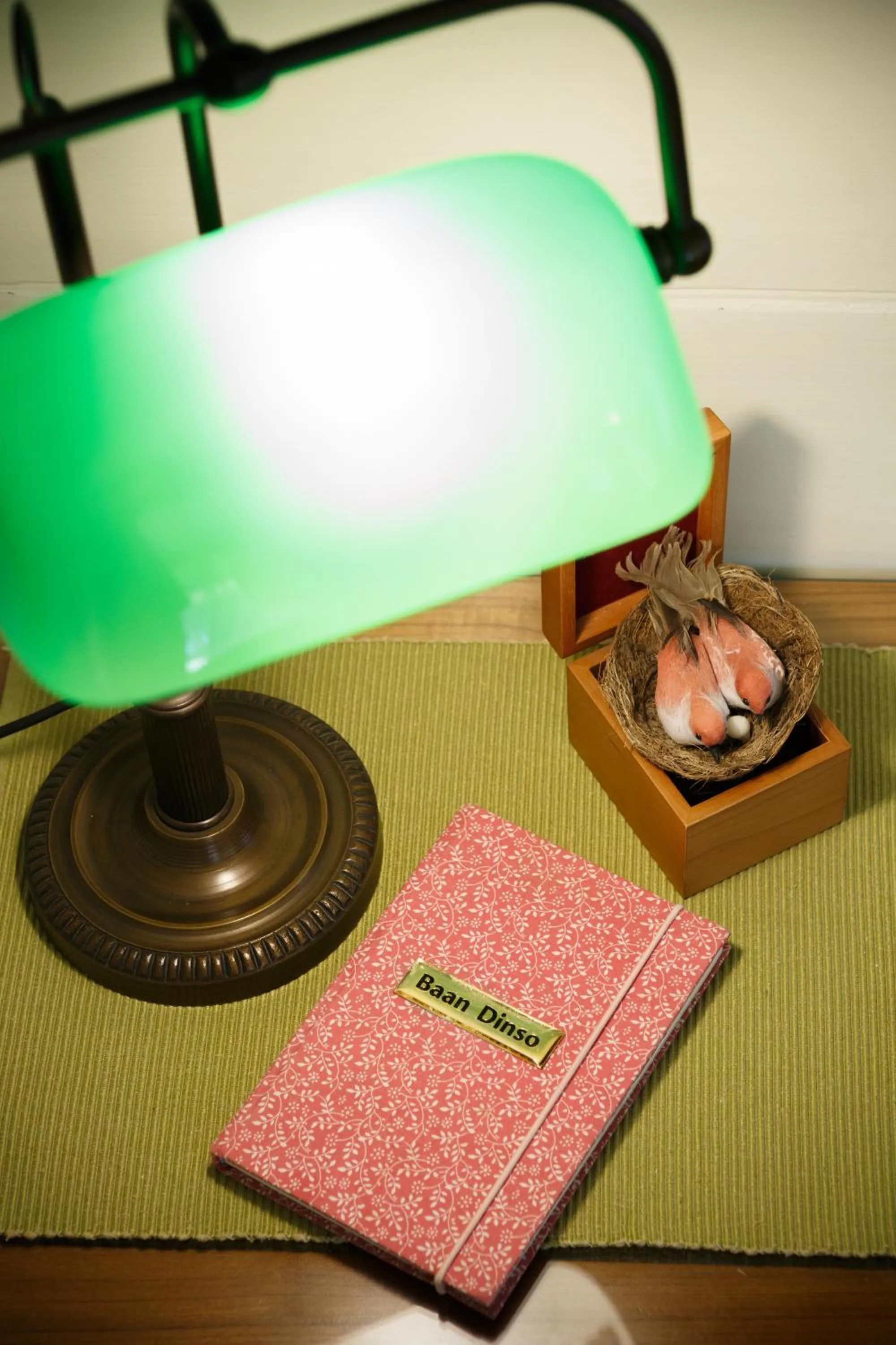 Photo of the whole room in Baan Dinso