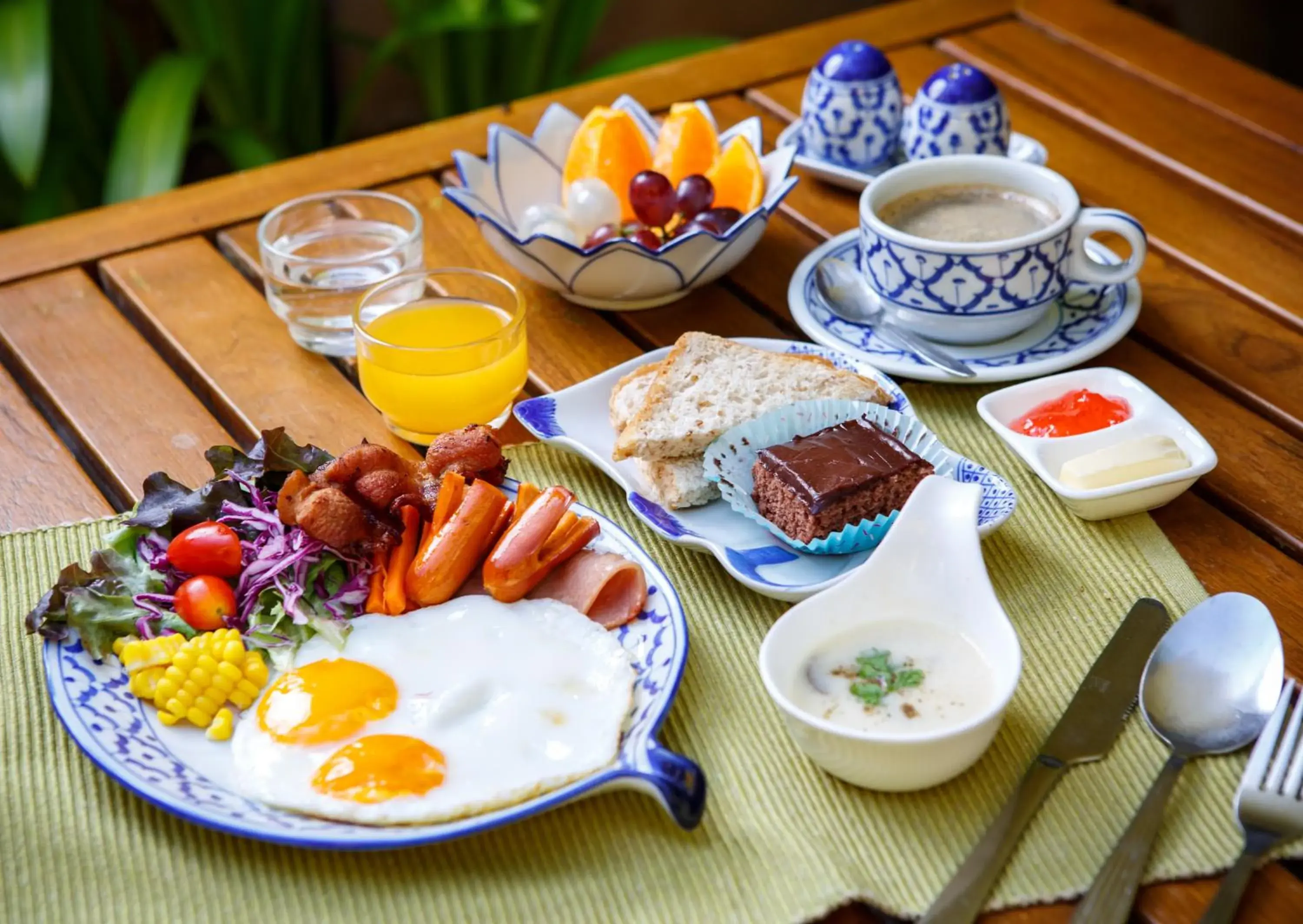 Breakfast in Baan Dinso Breakfast in Baan Dinso