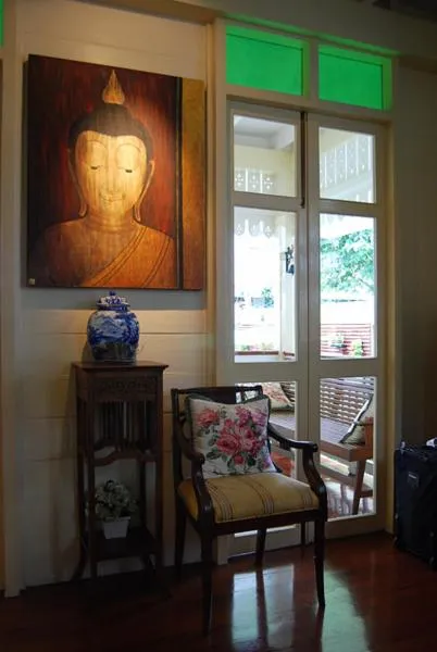 Living room in Baan Dinso