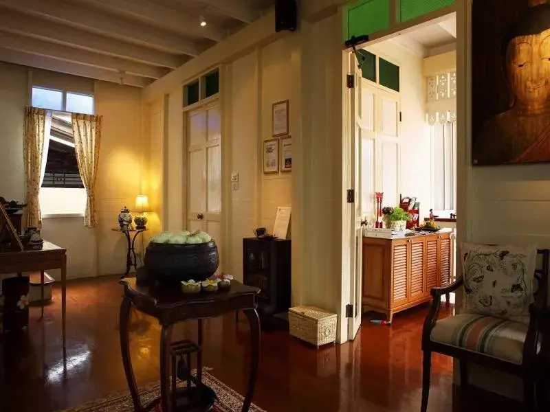 Lobby or reception in Baan Dinso Lobby or reception in Baan Dinso